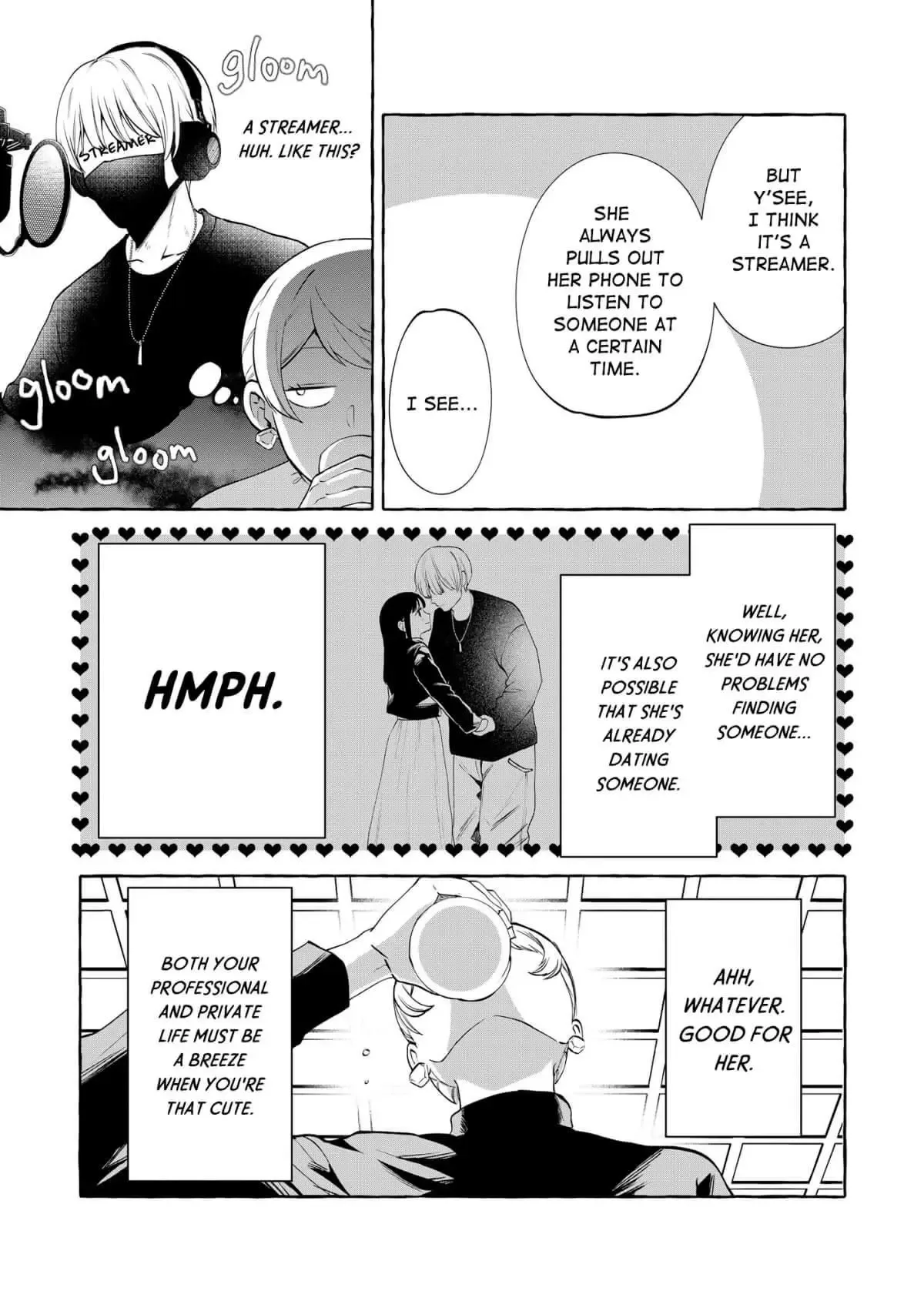 Oni Ure Idol ga Kyou mo Watashi wo Oshitekuru Chapter 10 page 20