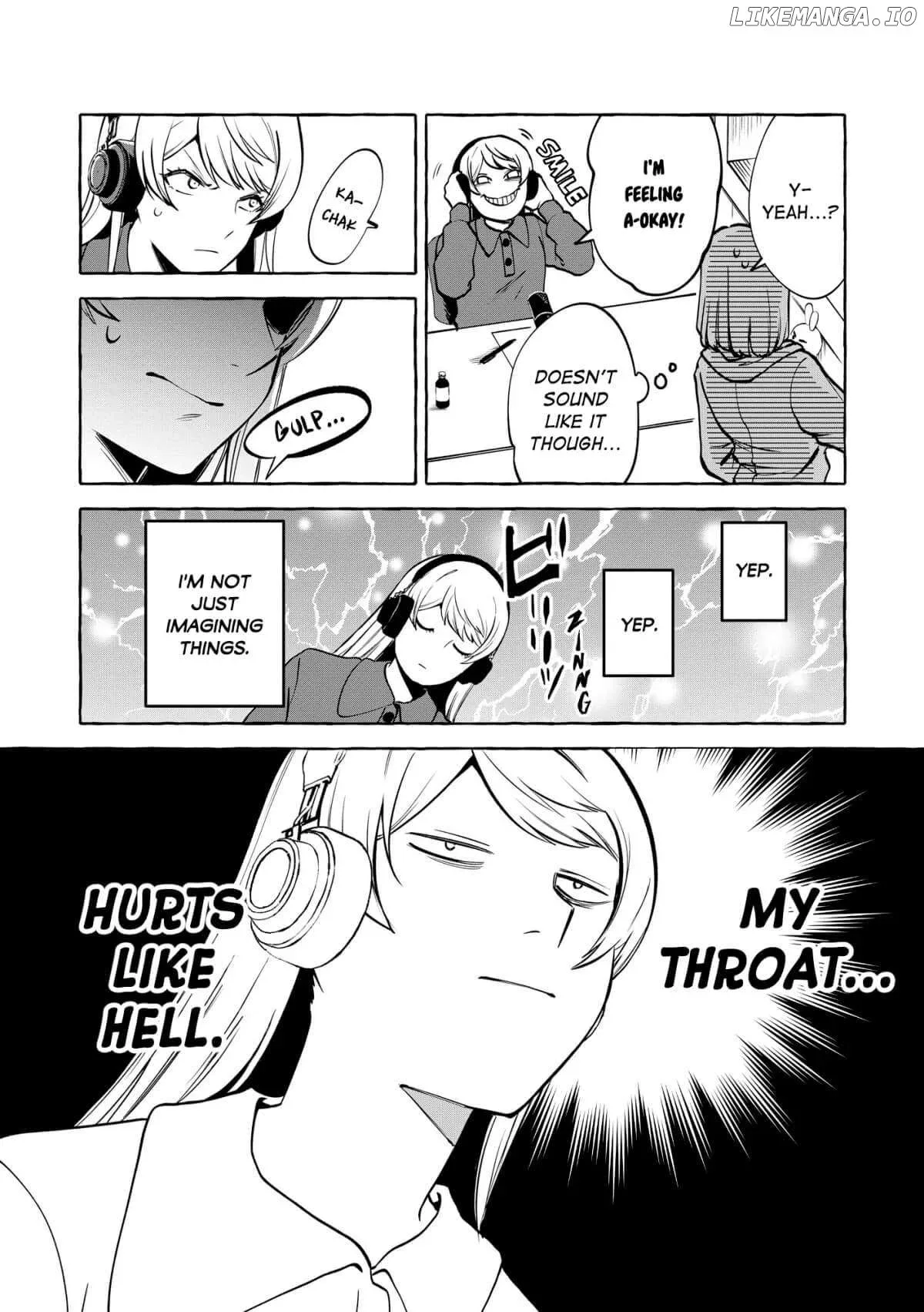 Oni Ure Idol ga Kyou mo Watashi wo Oshitekuru Chapter 11 page 2