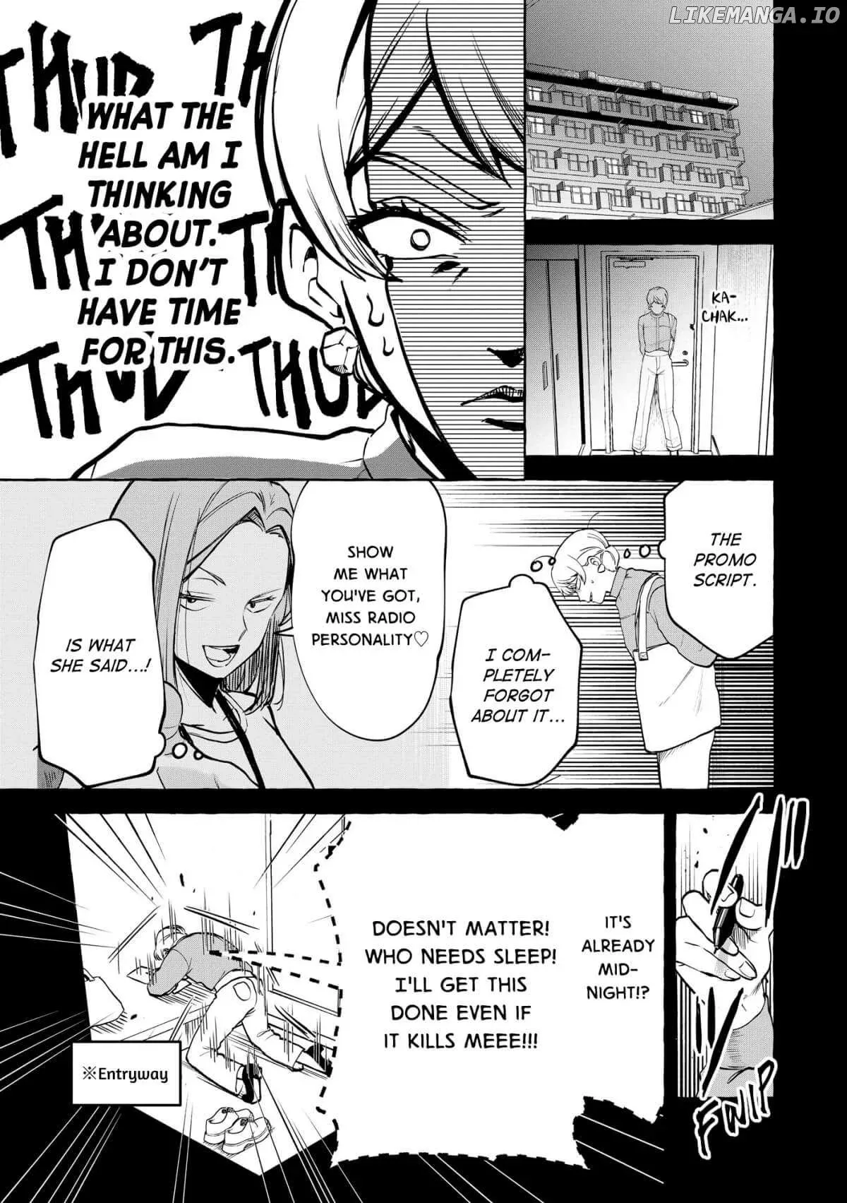 Oni Ure Idol ga Kyou mo Watashi wo Oshitekuru Chapter 11 page 7