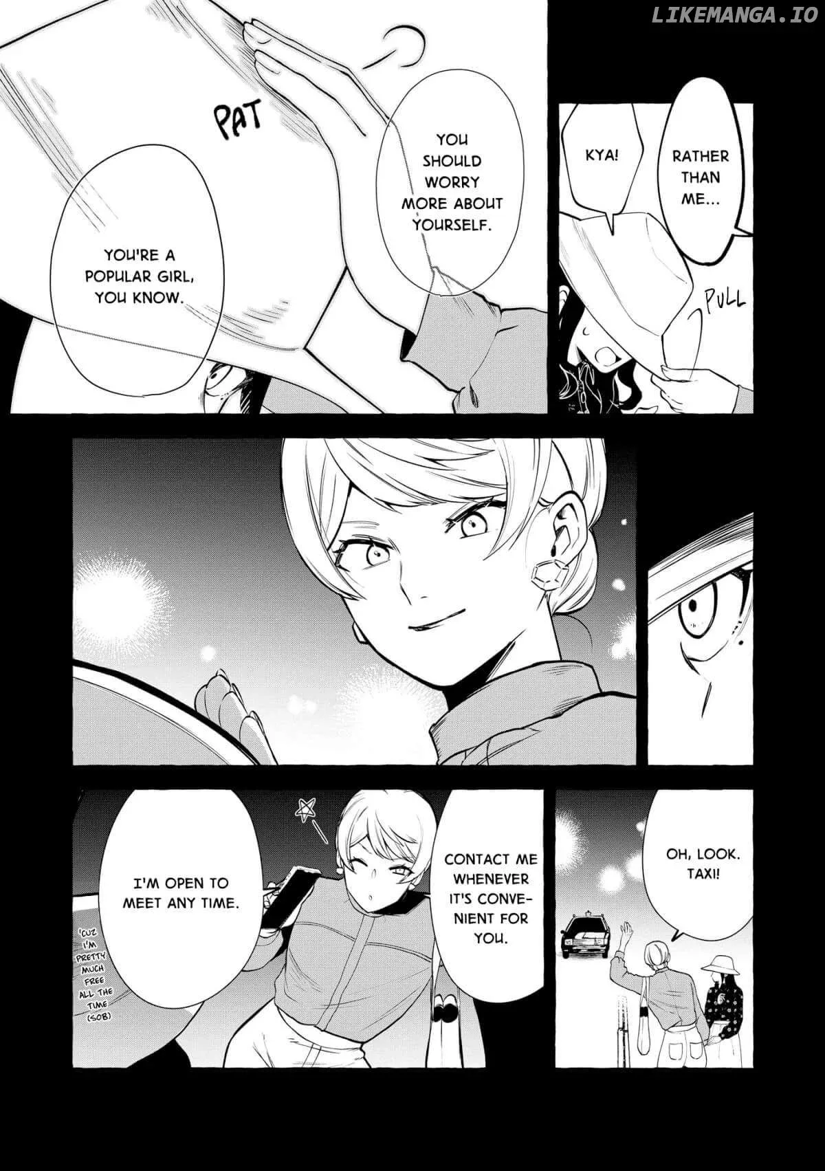 Oni Ure Idol ga Kyou mo Watashi wo Oshitekuru Chapter 11 page 4