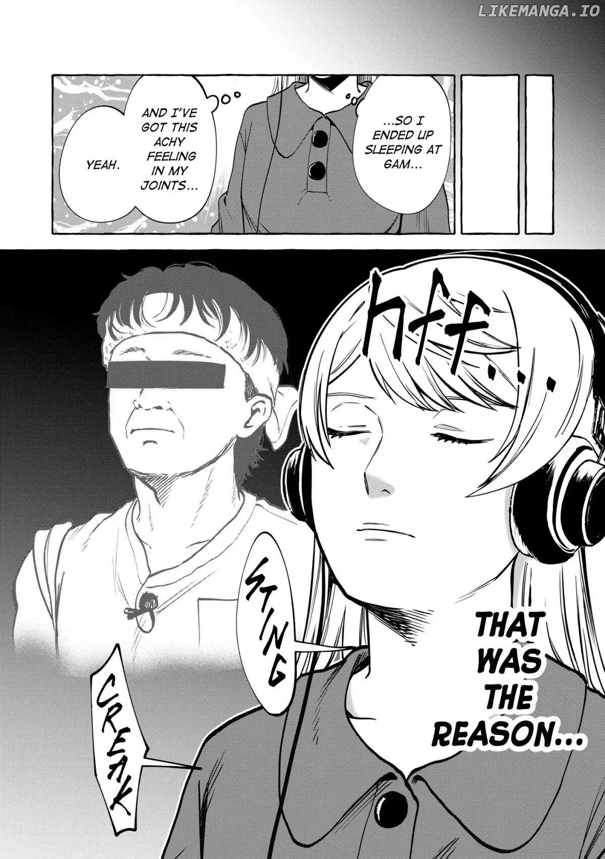 Oni Ure Idol ga Kyou mo Watashi wo Oshitekuru Chapter 11 page 8