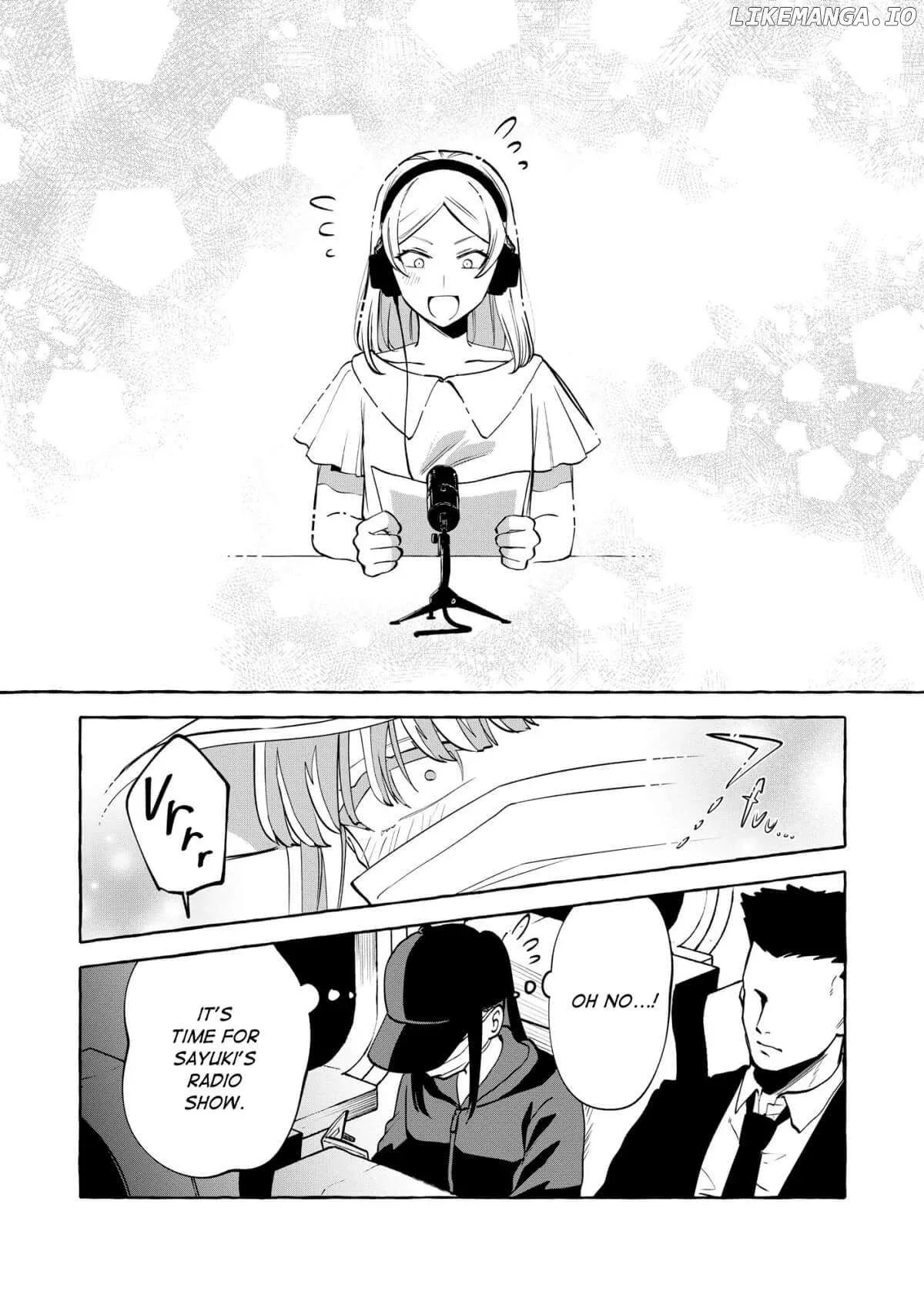 Oni Ure Idol ga Kyou mo Watashi wo Oshitekuru Chapter 11 page 14