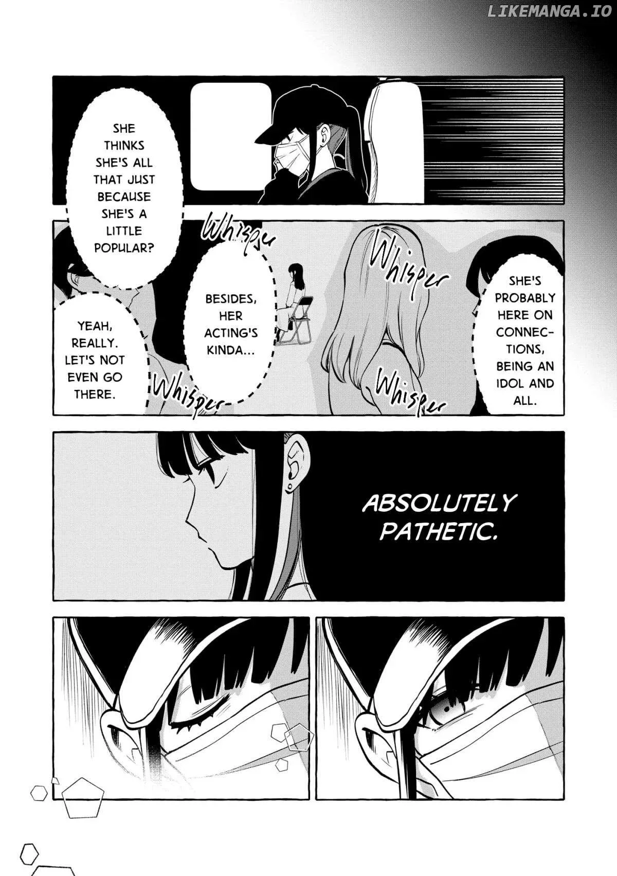 Oni Ure Idol ga Kyou mo Watashi wo Oshitekuru Chapter 11 page 13