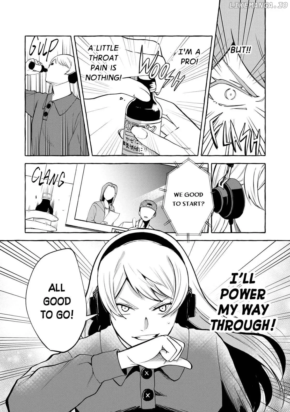 Oni Ure Idol ga Kyou mo Watashi wo Oshitekuru Chapter 11 page 9