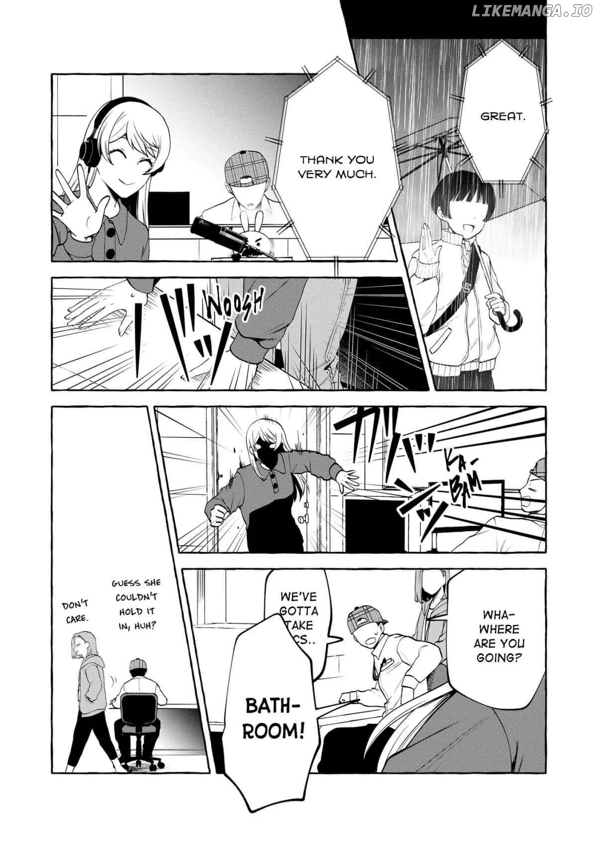 Oni Ure Idol ga Kyou mo Watashi wo Oshitekuru Chapter 11 page 18