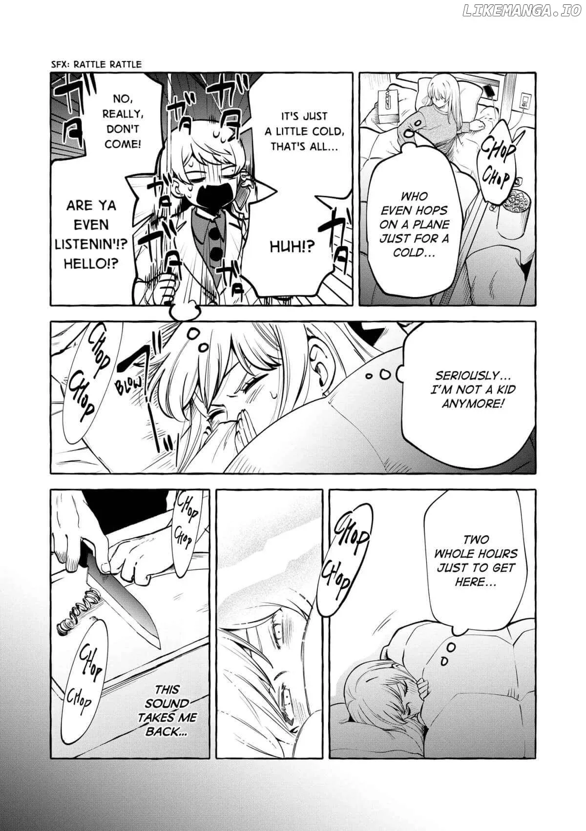 Oni Ure Idol ga Kyou mo Watashi wo Oshitekuru Chapter 12 page 4