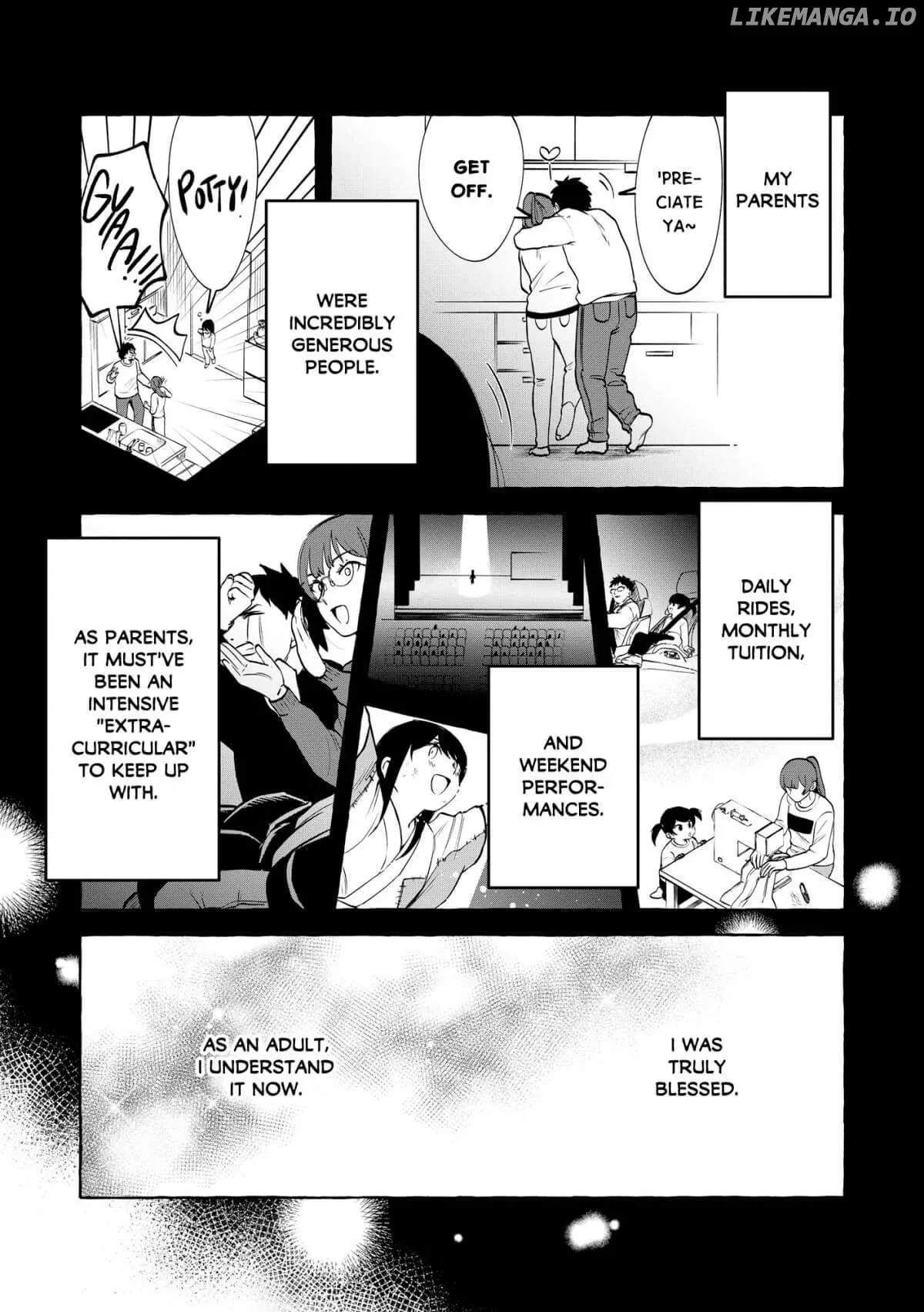 Oni Ure Idol ga Kyou mo Watashi wo Oshitekuru Chapter 12 page 14