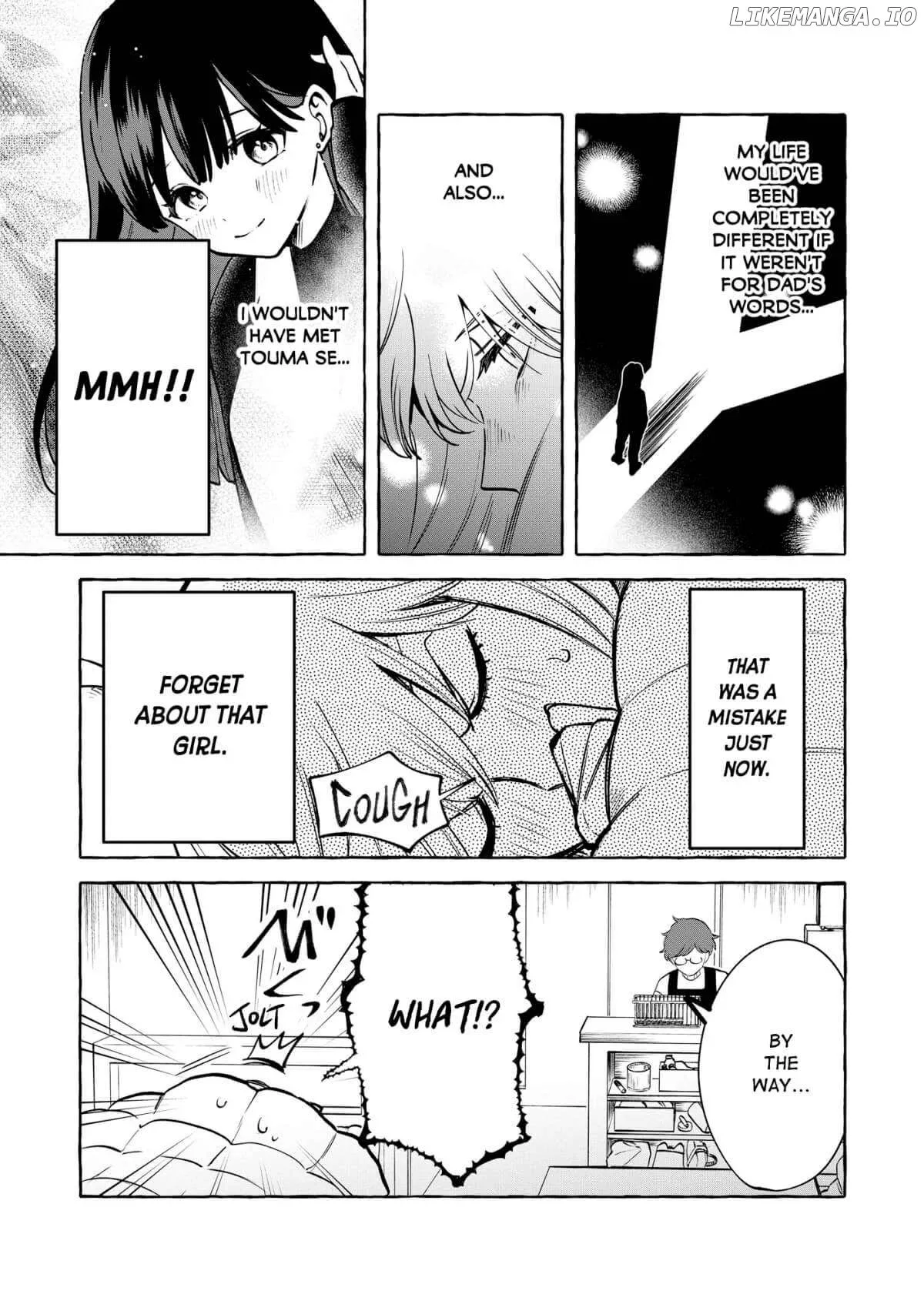 Oni Ure Idol ga Kyou mo Watashi wo Oshitekuru Chapter 12 page 15