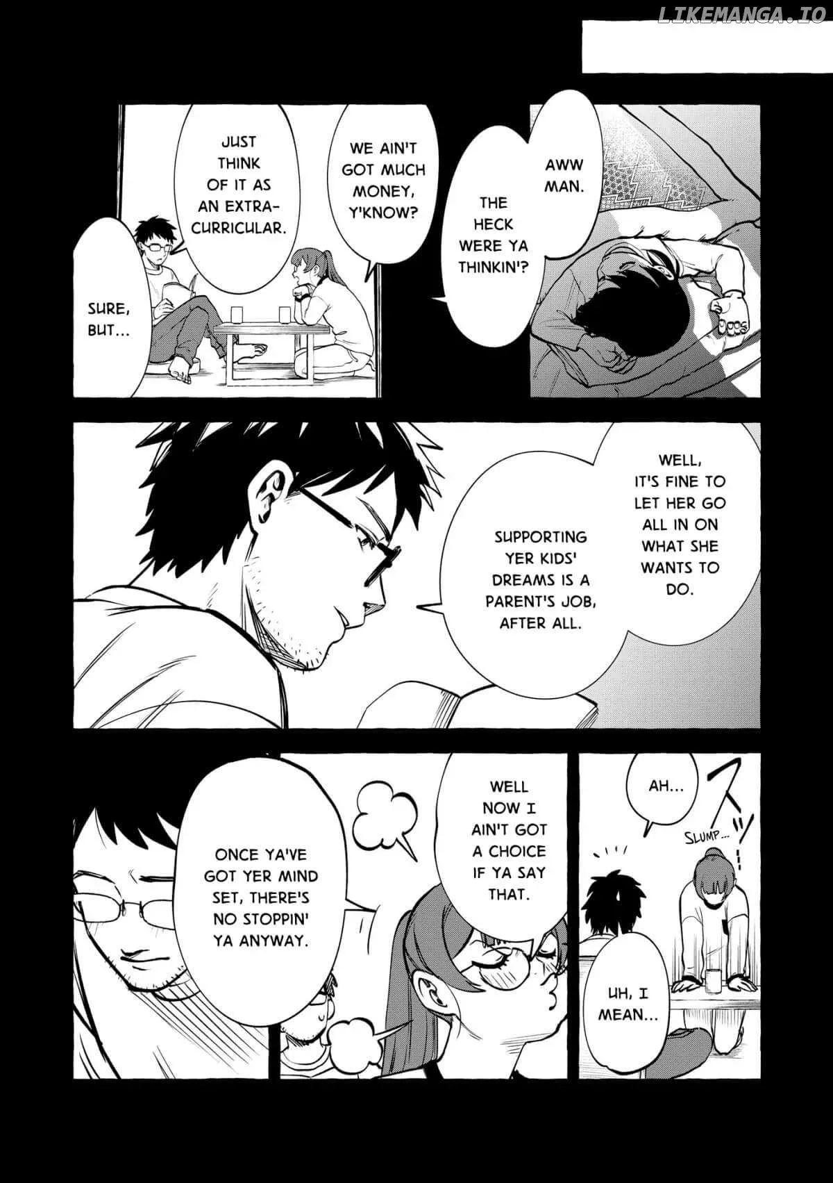 Oni Ure Idol ga Kyou mo Watashi wo Oshitekuru Chapter 12 page 13