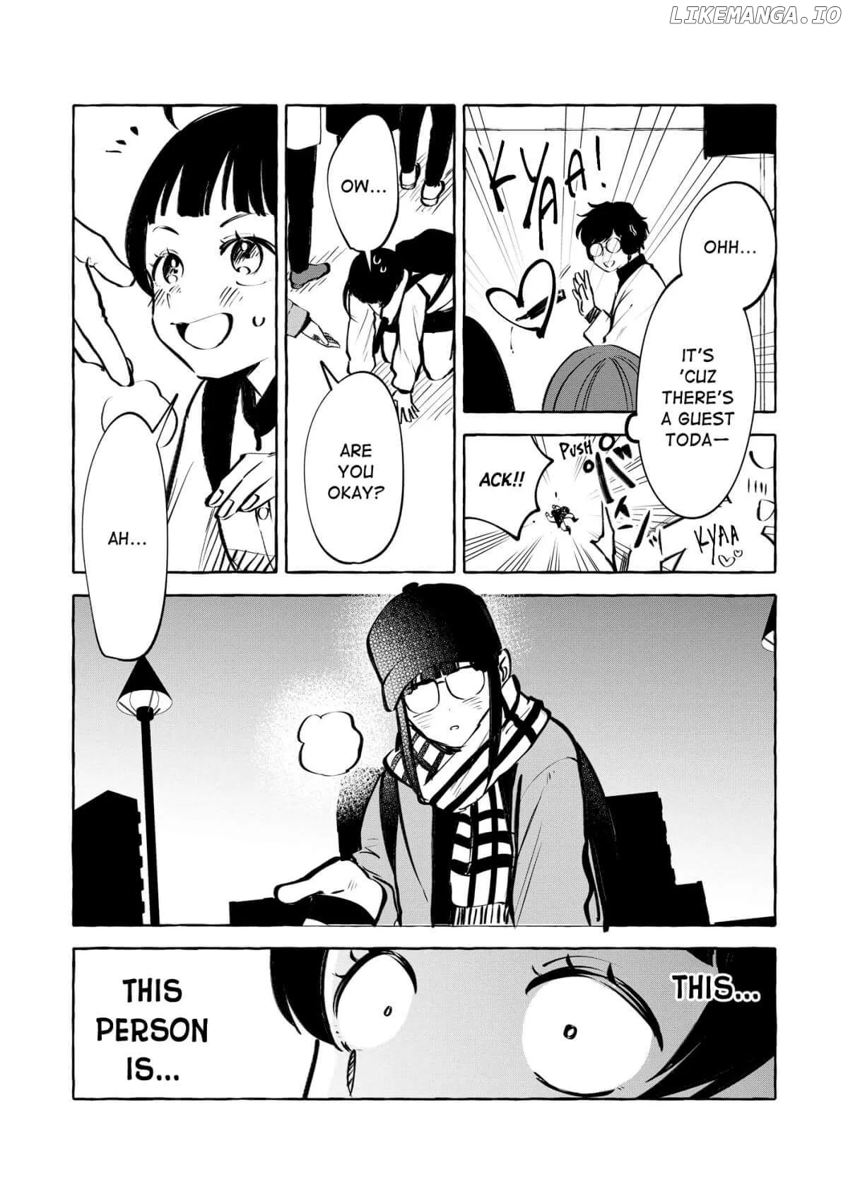 Oni Ure Idol ga Kyou mo Watashi wo Oshitekuru Chapter 12.1 page 3