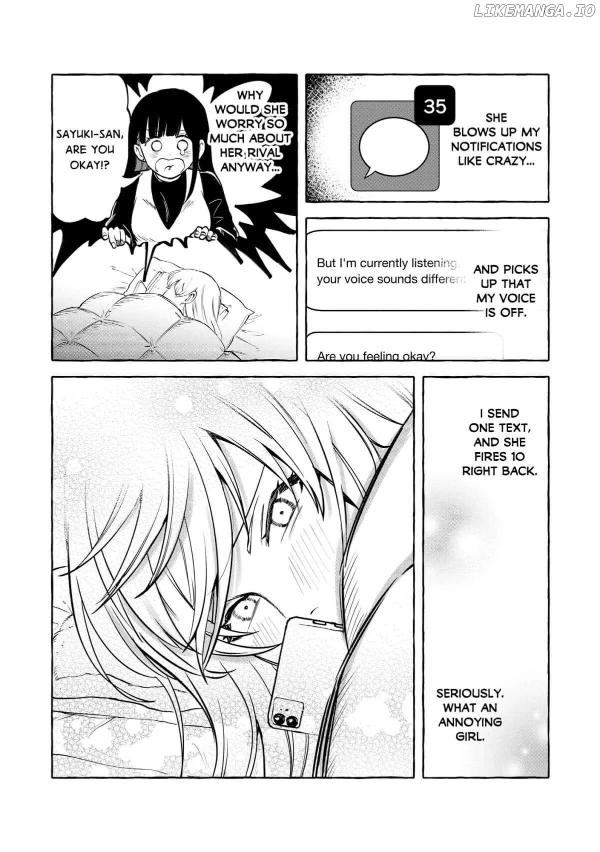 Oni Ure Idol ga Kyou mo Watashi wo Oshitekuru Chapter 12 page 19