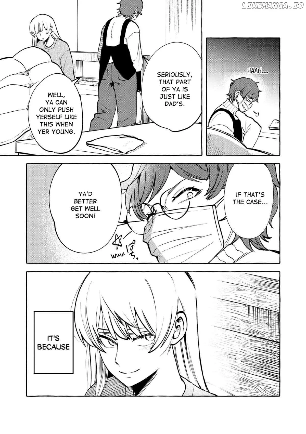 Oni Ure Idol ga Kyou mo Watashi wo Oshitekuru Chapter 12 page 21