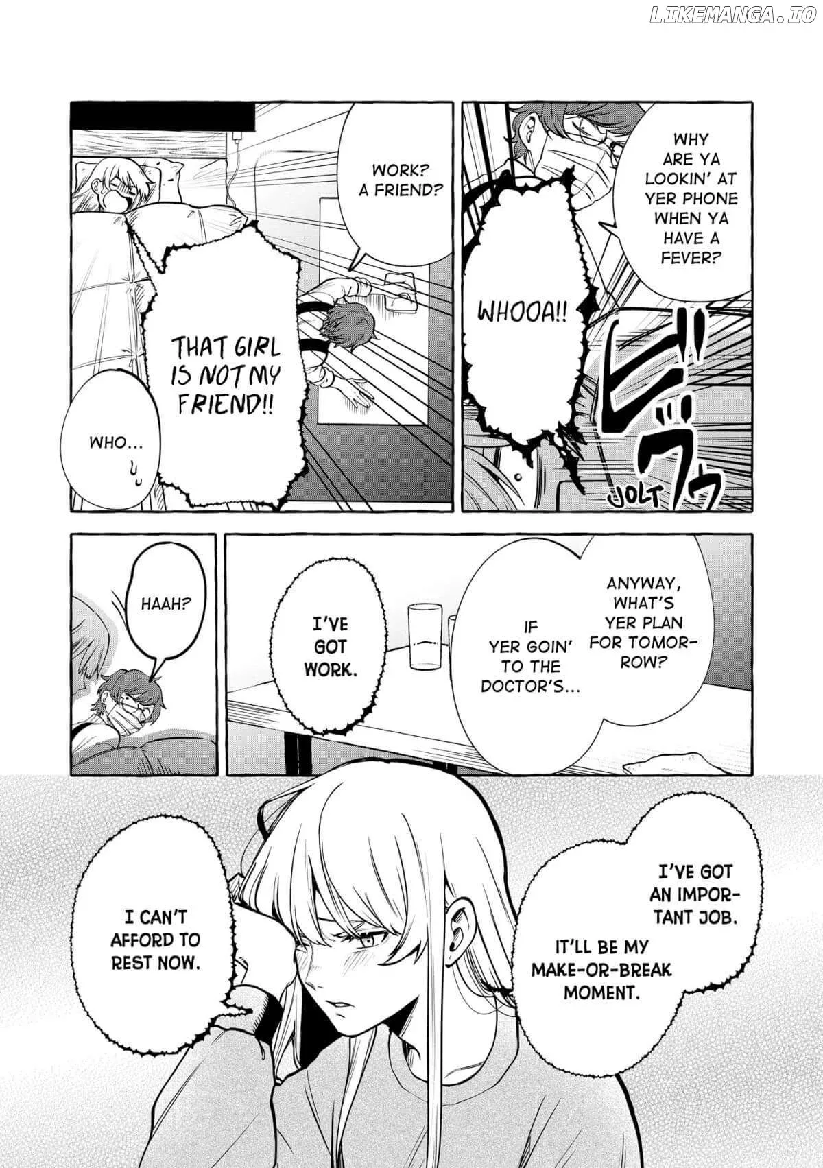 Oni Ure Idol ga Kyou mo Watashi wo Oshitekuru Chapter 12 page 20