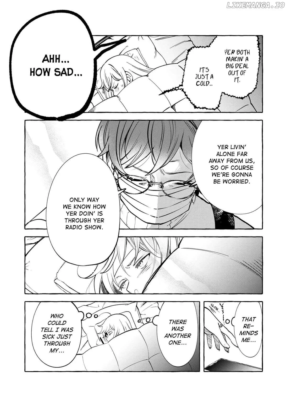 Oni Ure Idol ga Kyou mo Watashi wo Oshitekuru Chapter 12 page 17