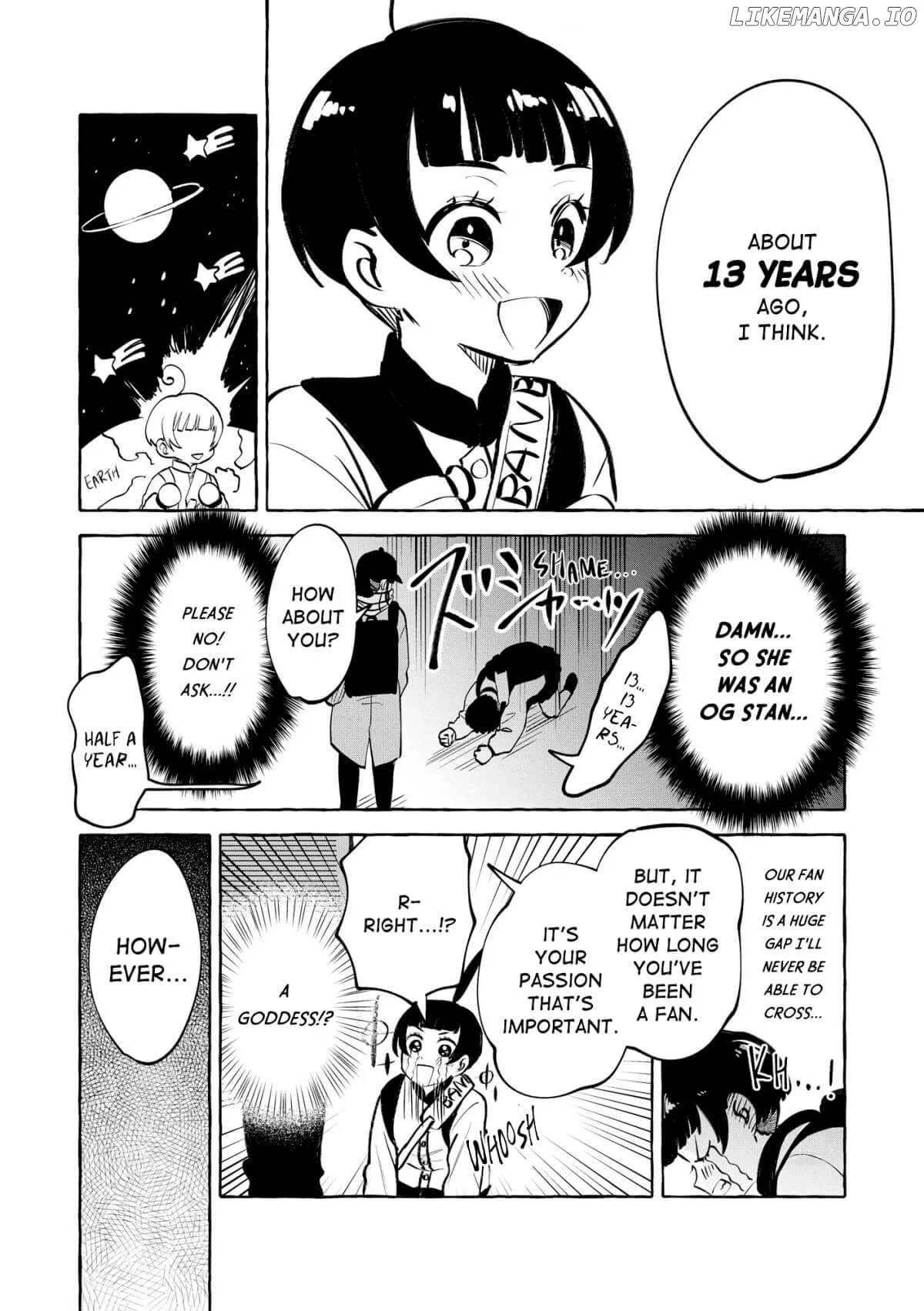 Oni Ure Idol ga Kyou mo Watashi wo Oshitekuru Chapter 12.1 page 5