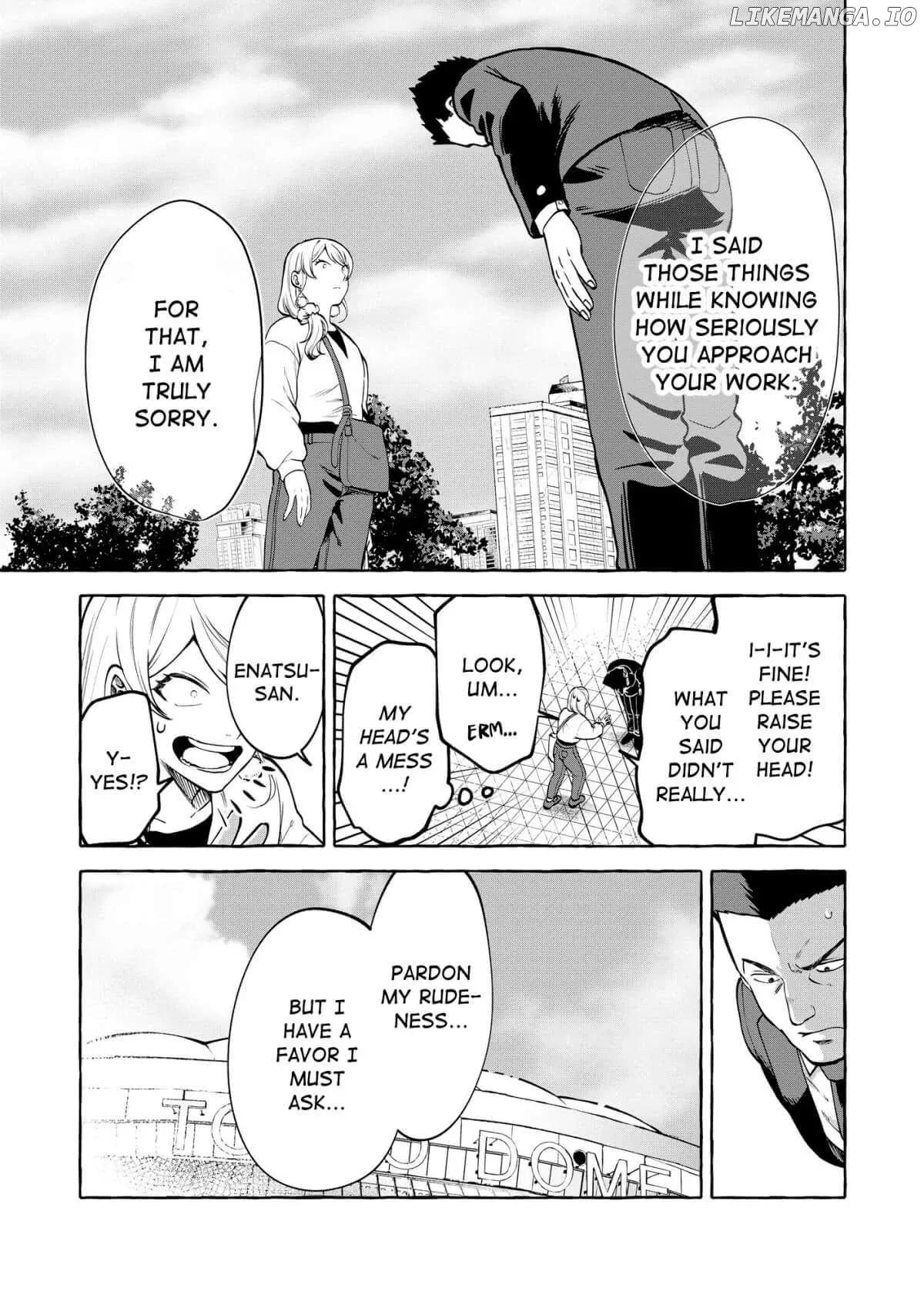 Oni Ure Idol ga Kyou mo Watashi wo Oshitekuru Chapter 14 page 5