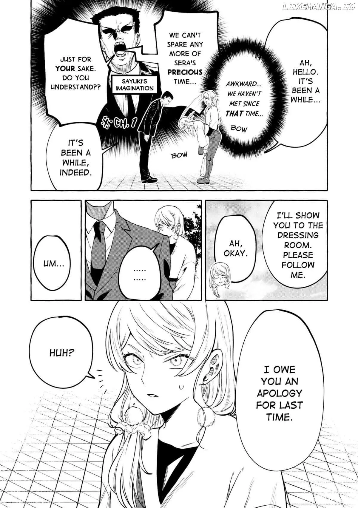 Oni Ure Idol ga Kyou mo Watashi wo Oshitekuru Chapter 14 page 3