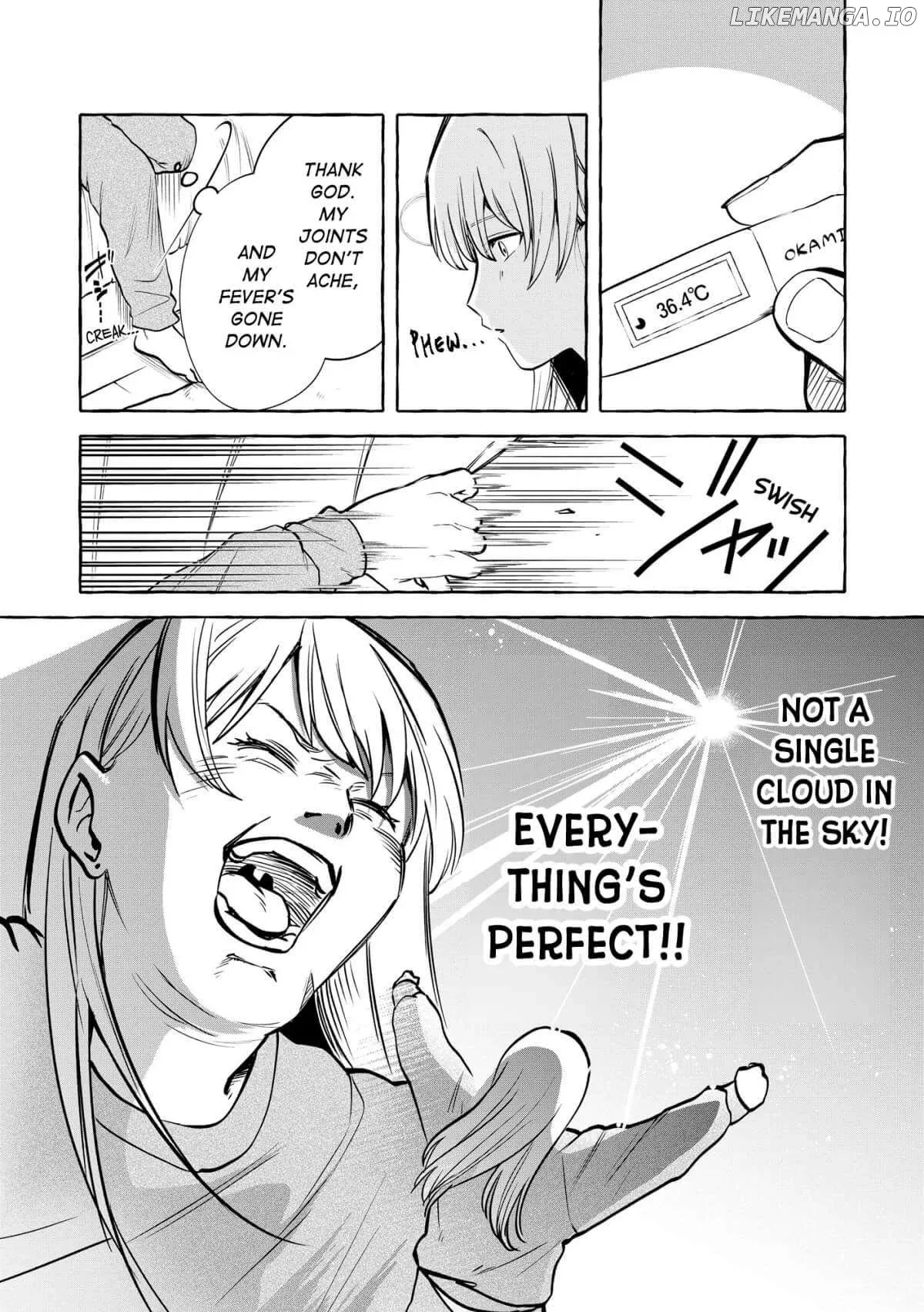 Oni Ure Idol ga Kyou mo Watashi wo Oshitekuru Chapter 12 page 27
