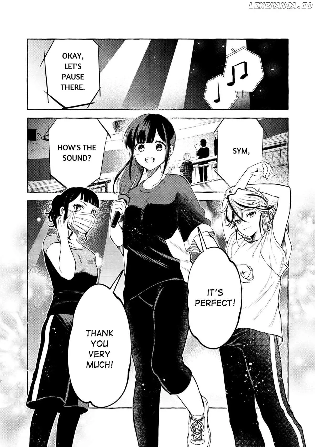 Oni Ure Idol ga Kyou mo Watashi wo Oshitekuru Chapter 14 page 6