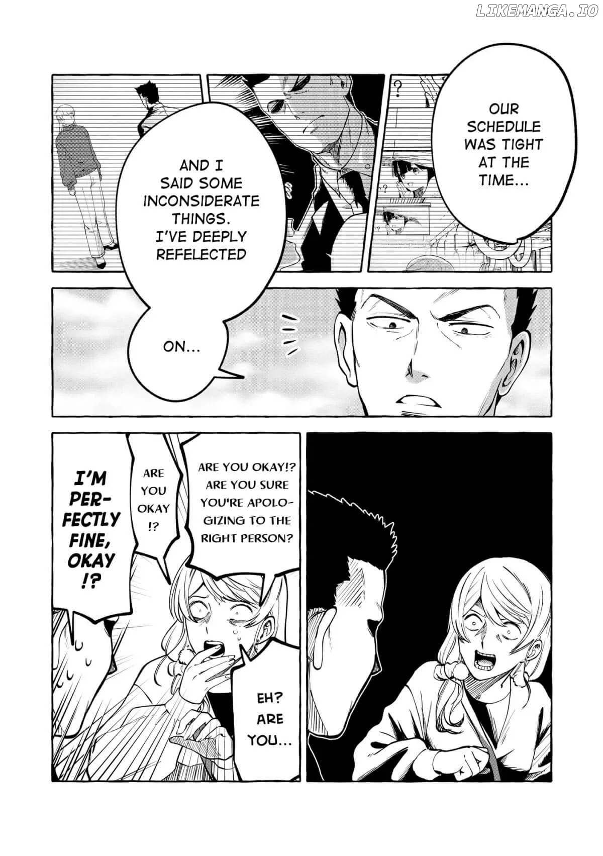 Oni Ure Idol ga Kyou mo Watashi wo Oshitekuru Chapter 14 page 4