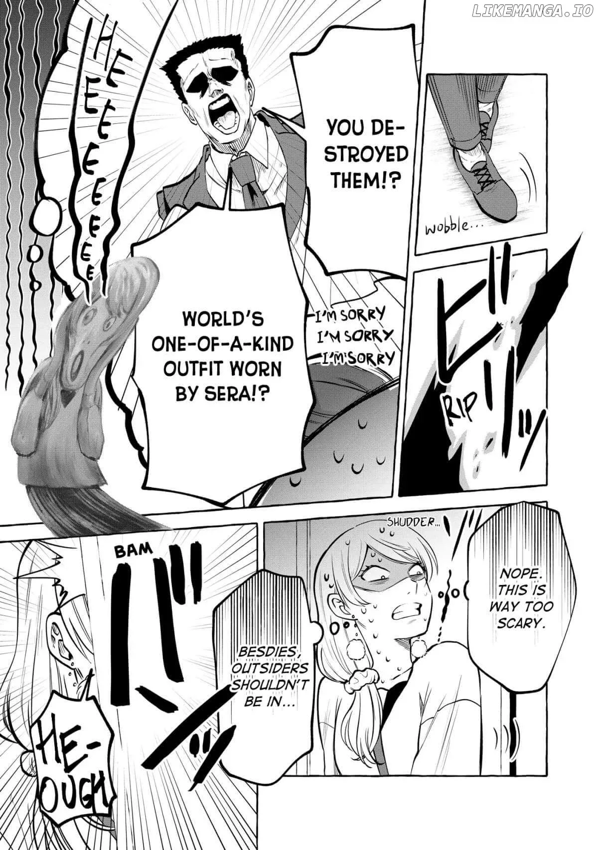 Oni Ure Idol ga Kyou mo Watashi wo Oshitekuru Chapter 14 page 11