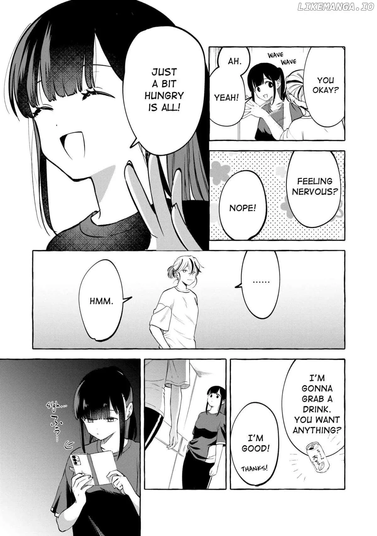 Oni Ure Idol ga Kyou mo Watashi wo Oshitekuru Chapter 14 page 8