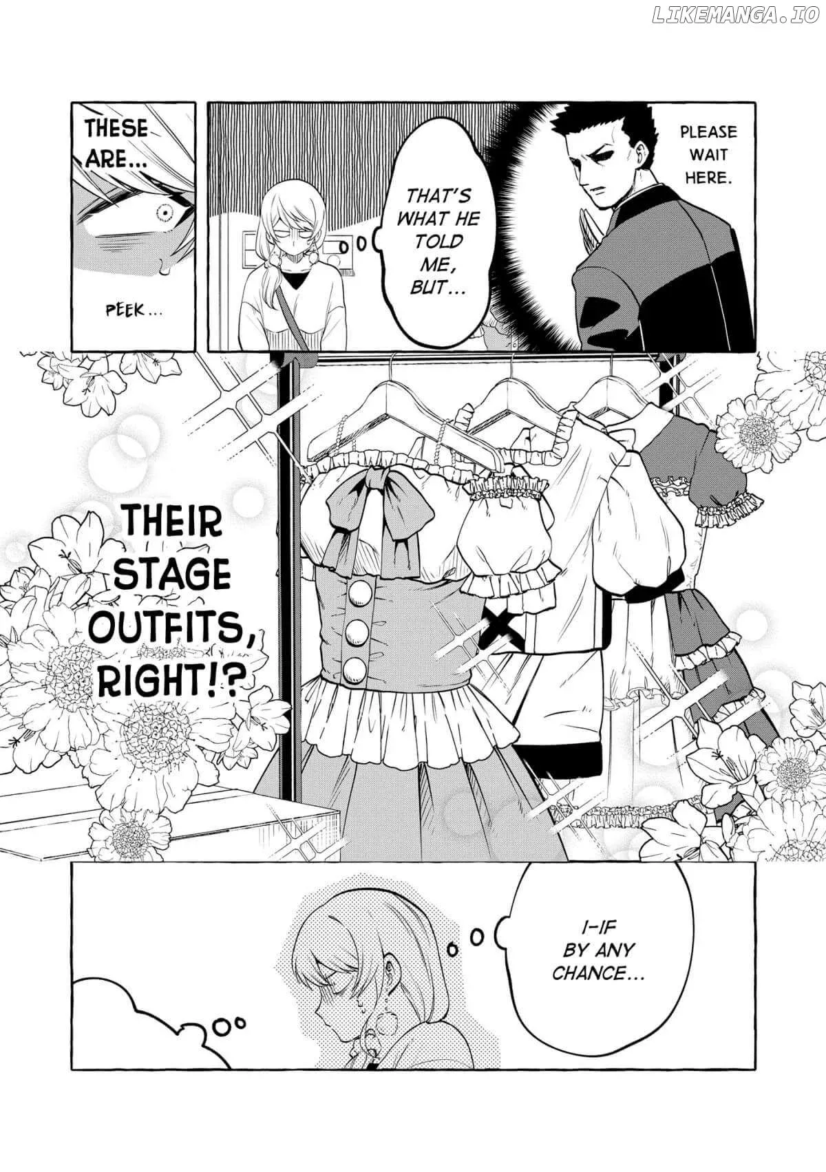 Oni Ure Idol ga Kyou mo Watashi wo Oshitekuru Chapter 14 page 10