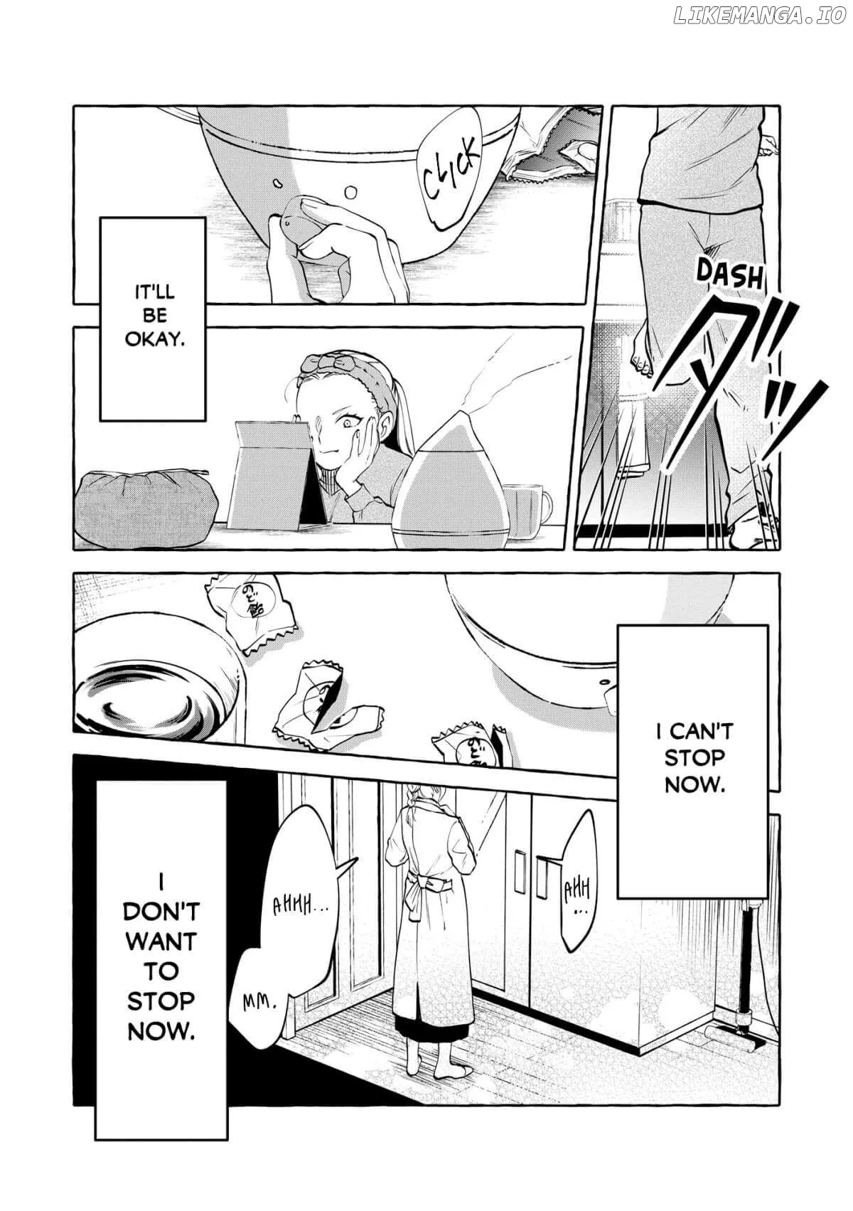 Oni Ure Idol ga Kyou mo Watashi wo Oshitekuru Chapter 13 page 7