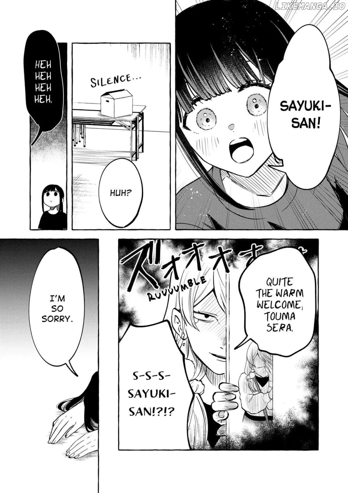 Oni Ure Idol ga Kyou mo Watashi wo Oshitekuru Chapter 14 page 12