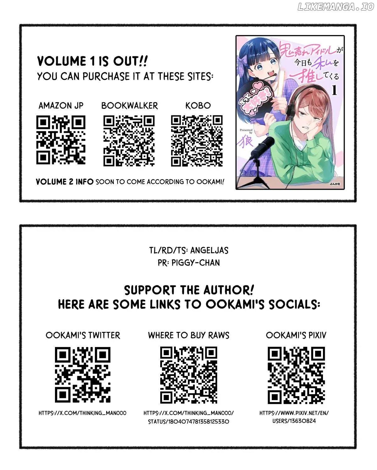 Oni Ure Idol ga Kyou mo Watashi wo Oshitekuru Chapter 12 page 32