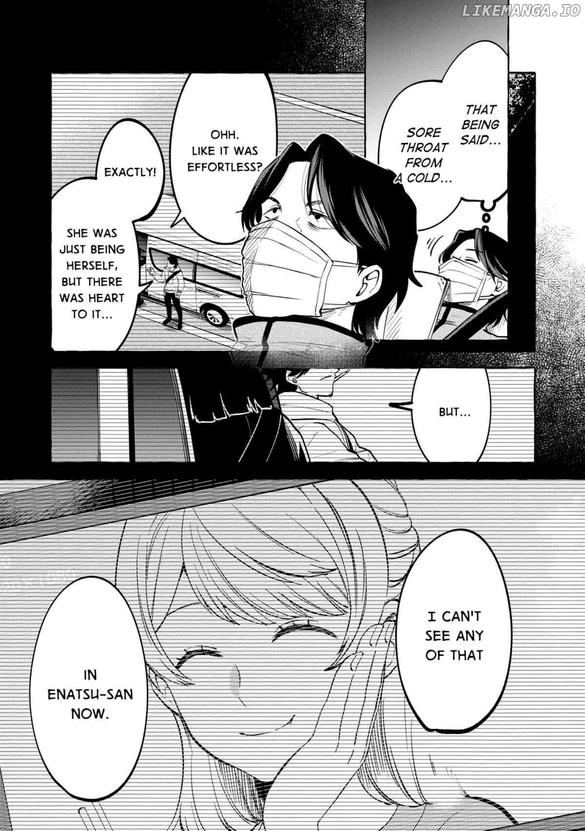 Oni Ure Idol ga Kyou mo Watashi wo Oshitekuru Chapter 13 page 12