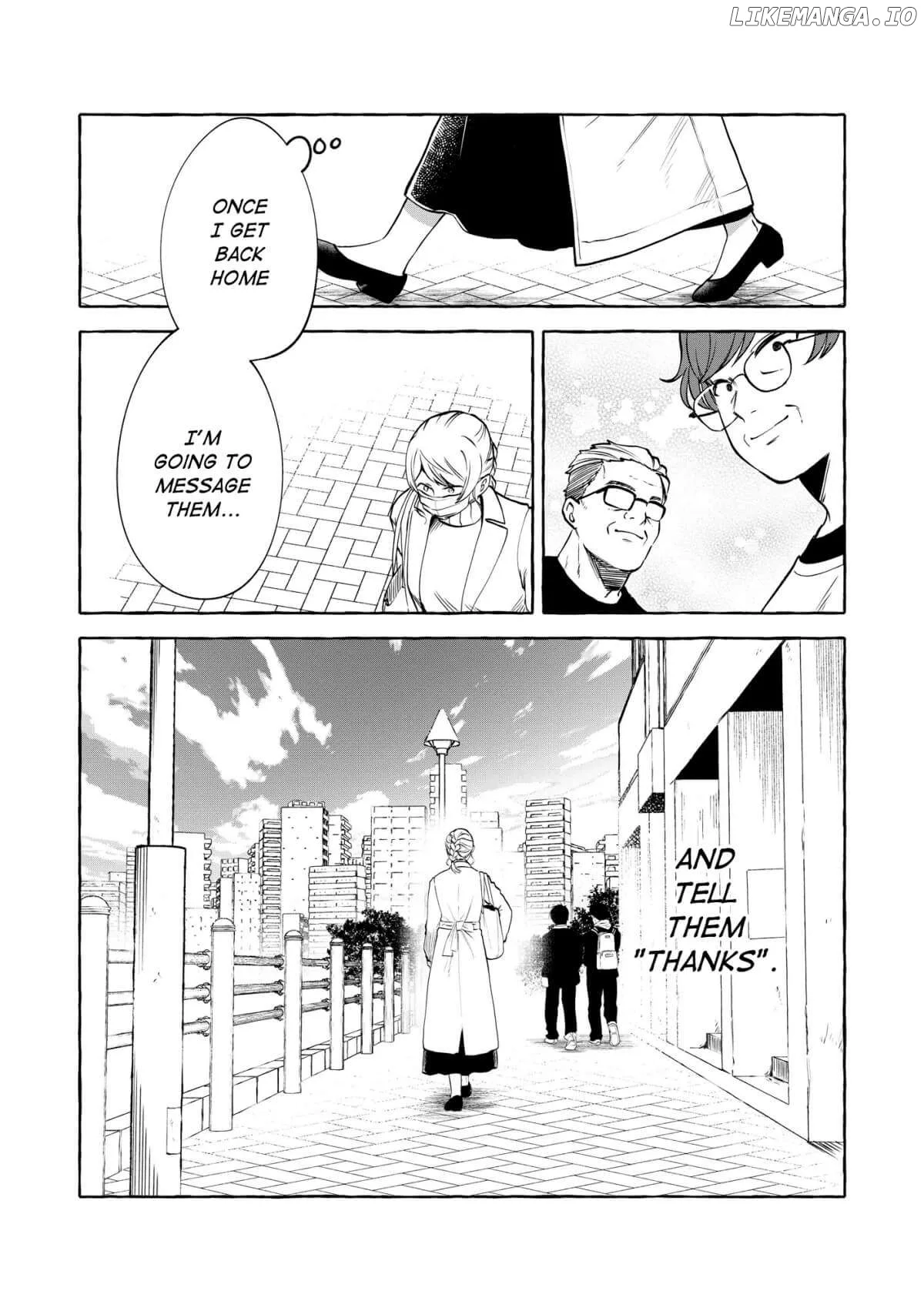Oni Ure Idol ga Kyou mo Watashi wo Oshitekuru Chapter 13 page 9