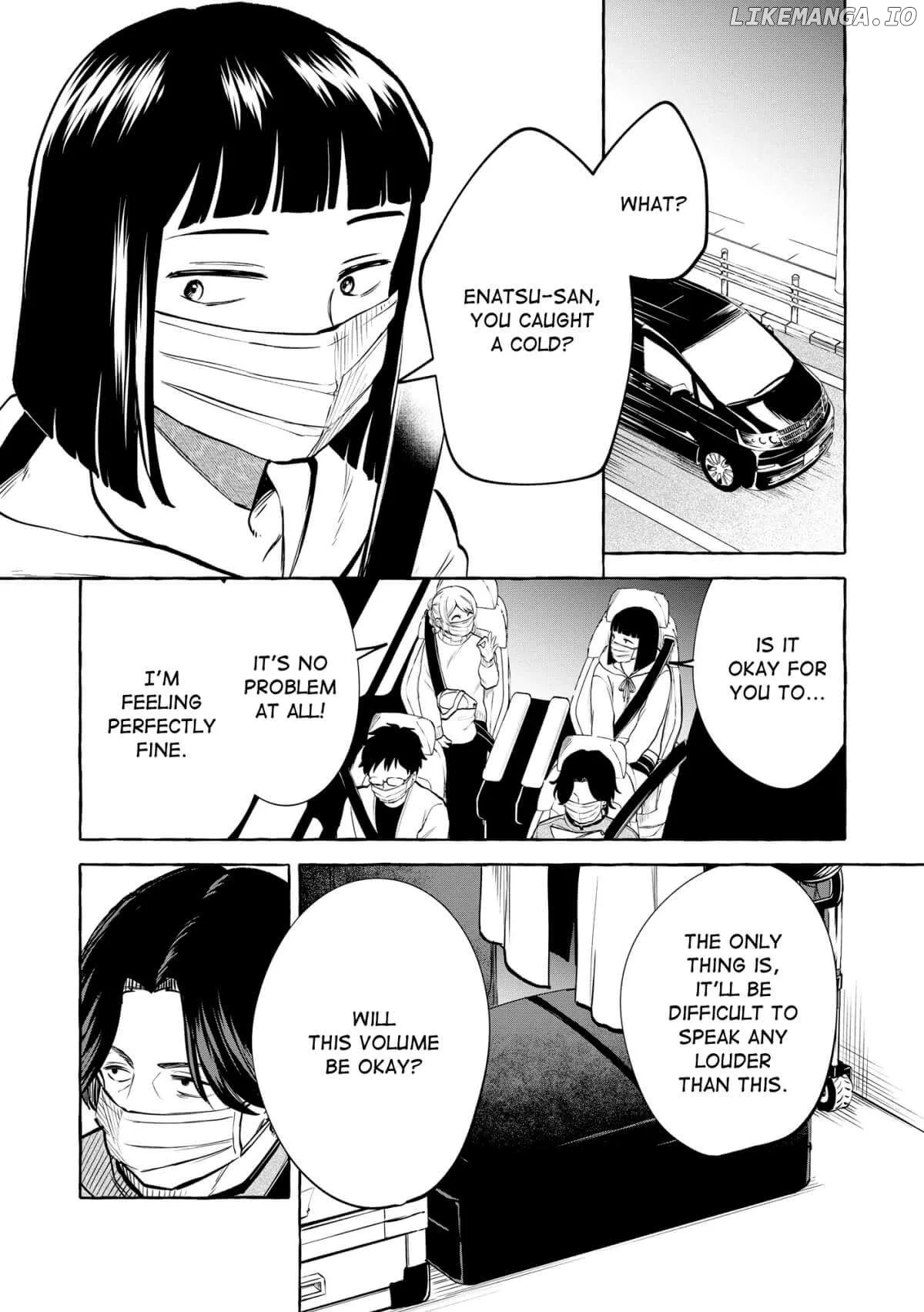 Oni Ure Idol ga Kyou mo Watashi wo Oshitekuru Chapter 13 page 10