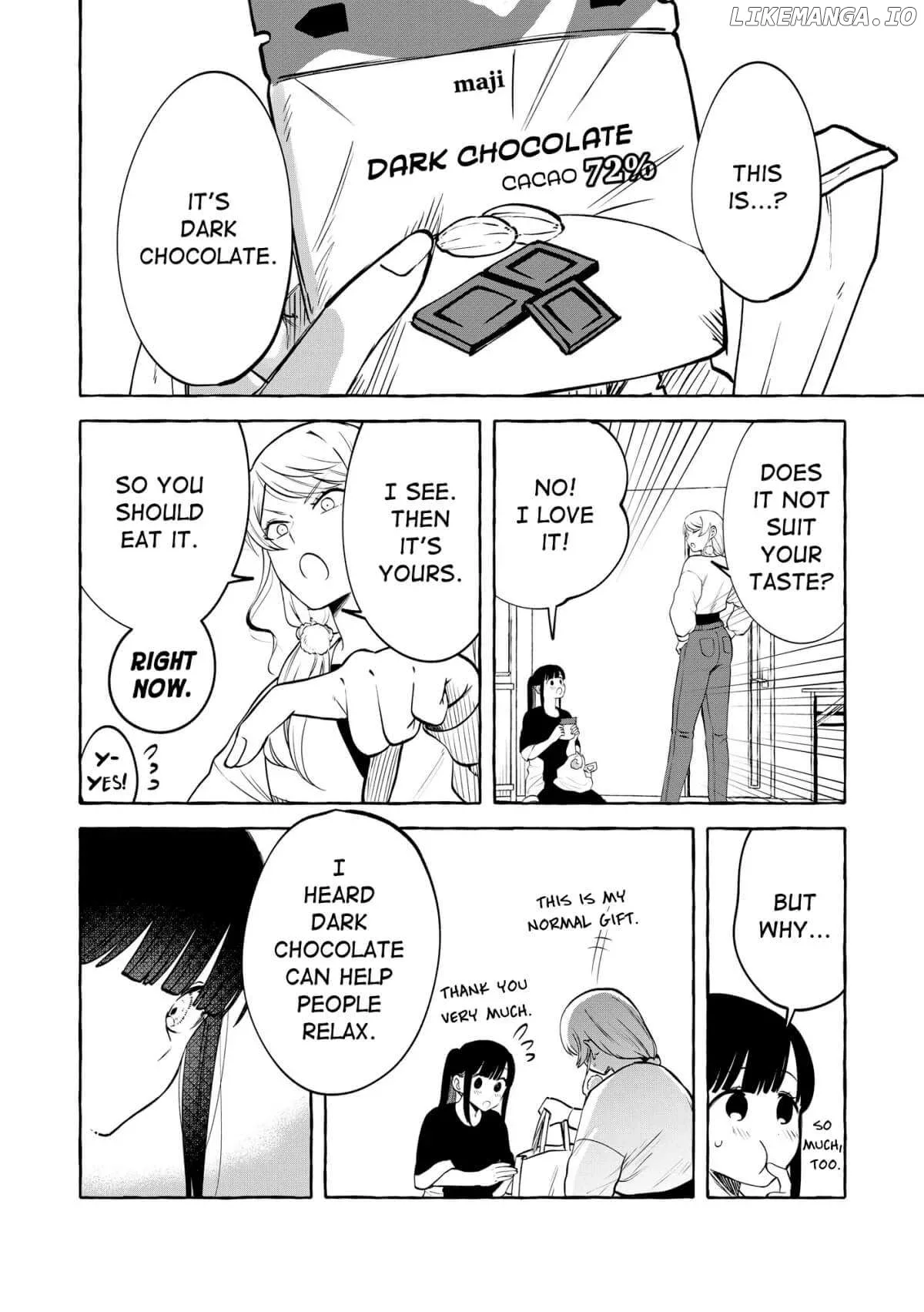 Oni Ure Idol ga Kyou mo Watashi wo Oshitekuru Chapter 14 page 14