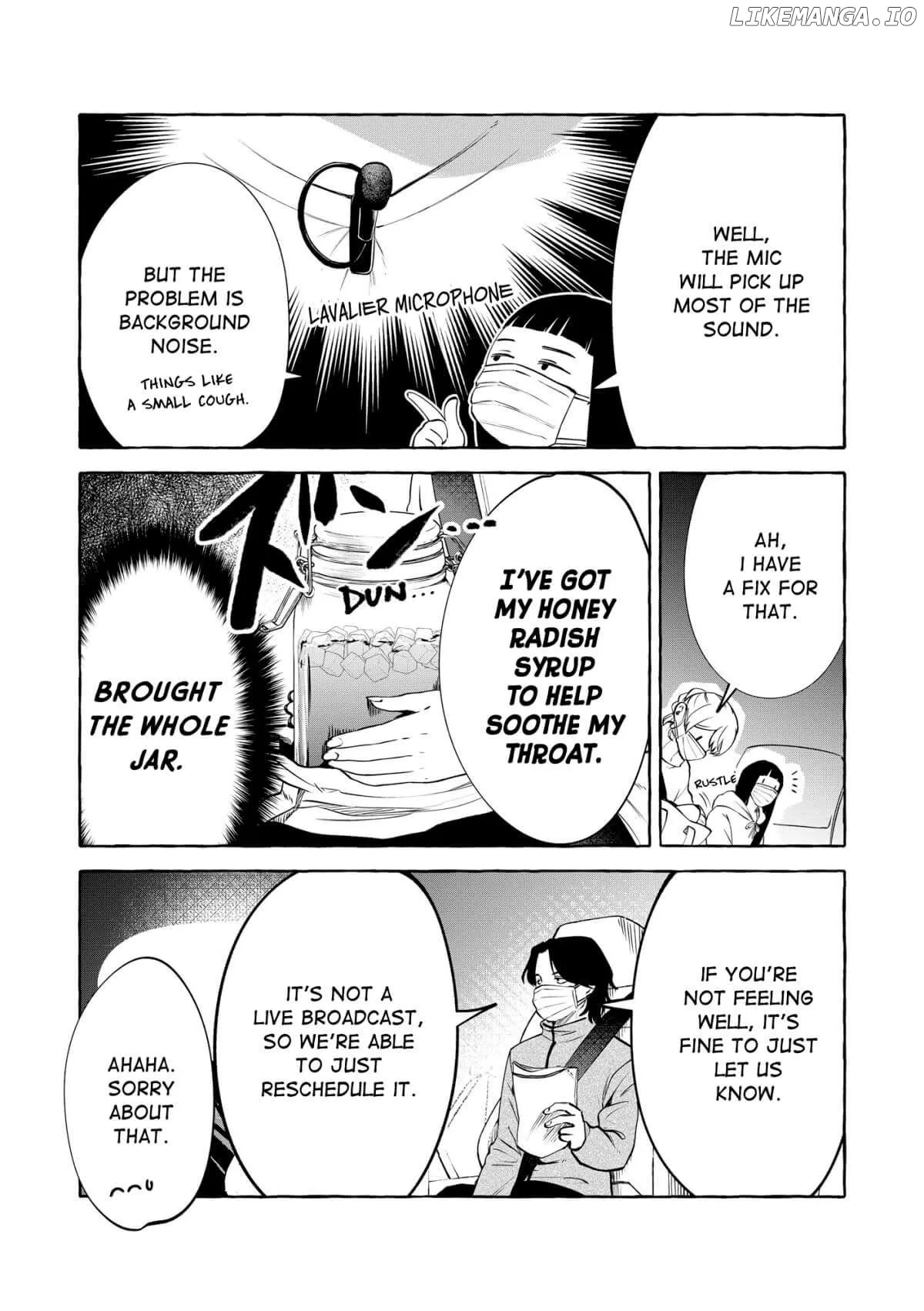 Oni Ure Idol ga Kyou mo Watashi wo Oshitekuru Chapter 13 page 11