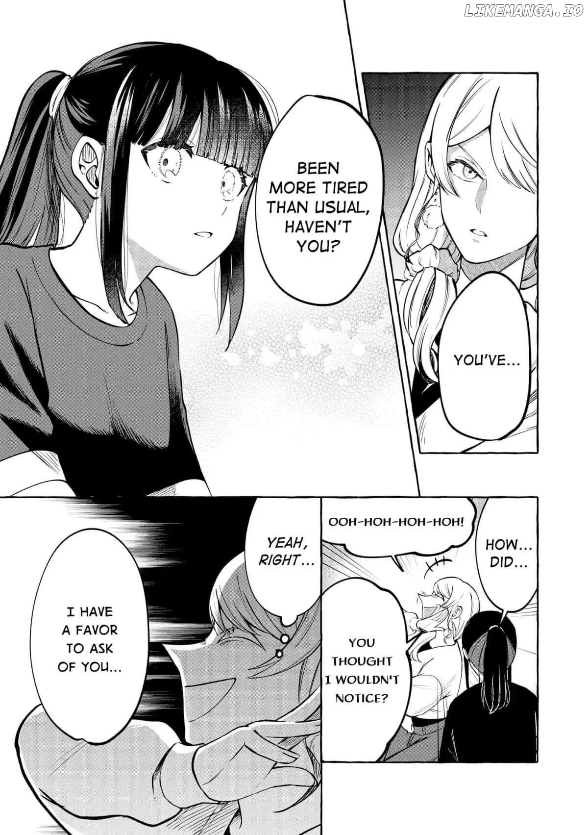 Oni Ure Idol ga Kyou mo Watashi wo Oshitekuru Chapter 14 page 15