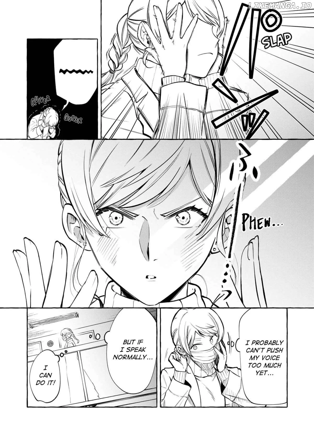 Oni Ure Idol ga Kyou mo Watashi wo Oshitekuru Chapter 13 page 8