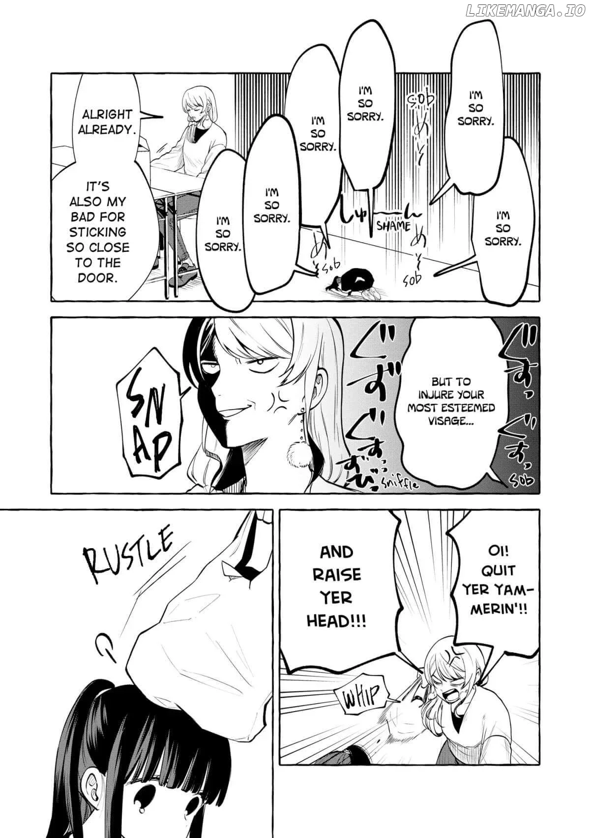 Oni Ure Idol ga Kyou mo Watashi wo Oshitekuru Chapter 14 page 13