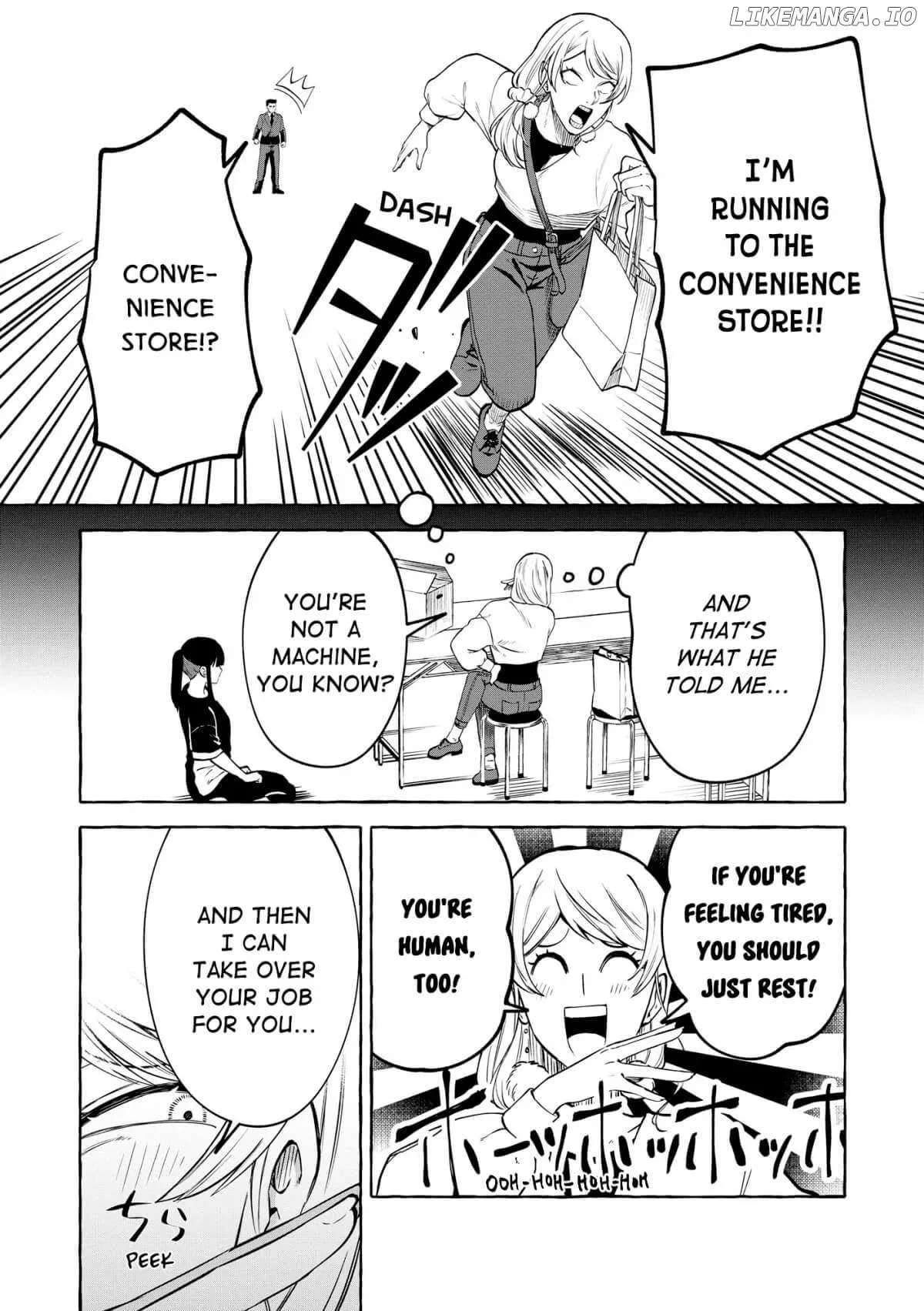 Oni Ure Idol ga Kyou mo Watashi wo Oshitekuru Chapter 14 page 18