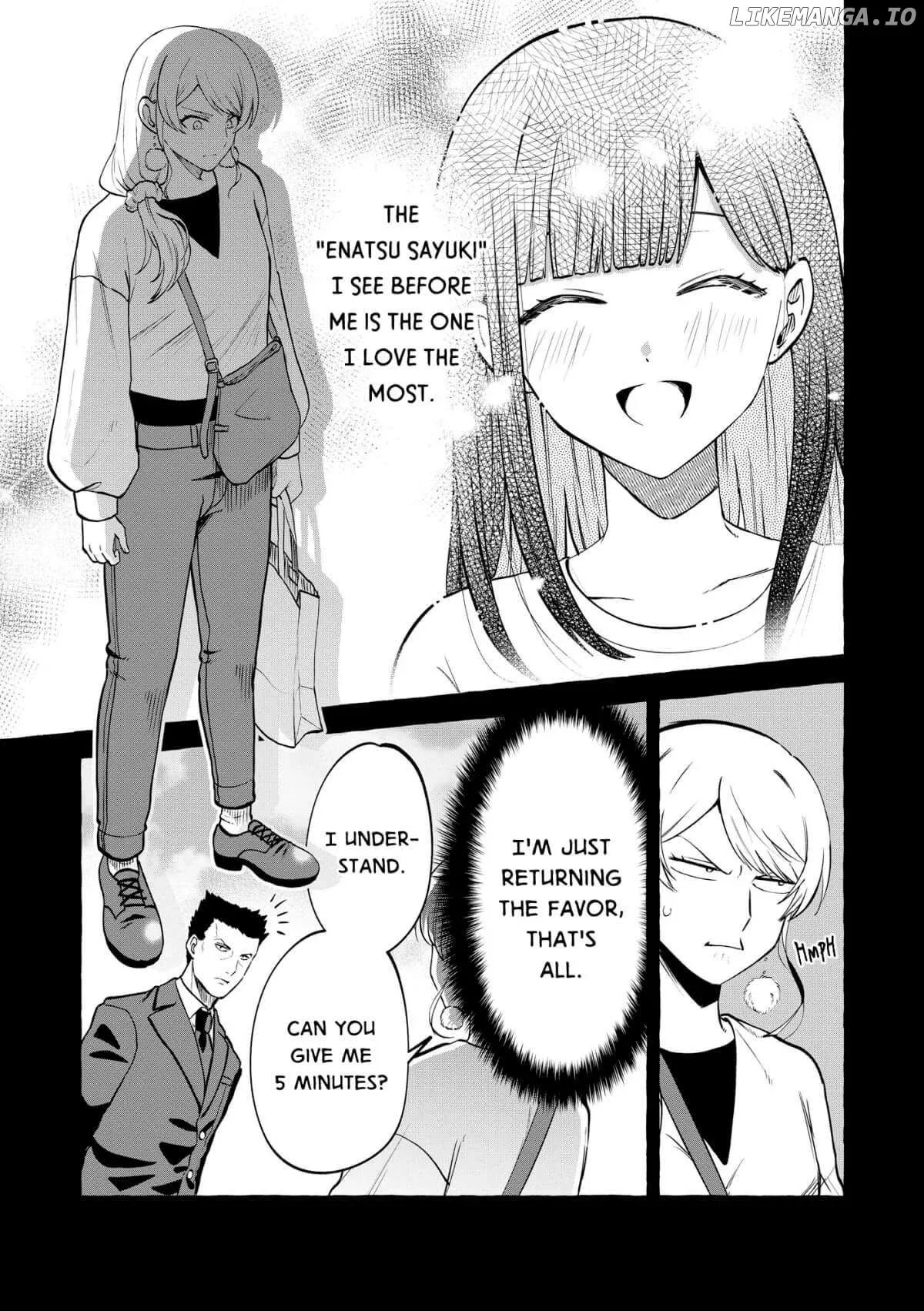 Oni Ure Idol ga Kyou mo Watashi wo Oshitekuru Chapter 14 page 17