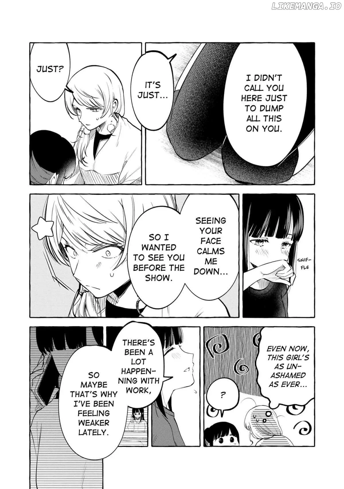 Oni Ure Idol ga Kyou mo Watashi wo Oshitekuru Chapter 14 page 24