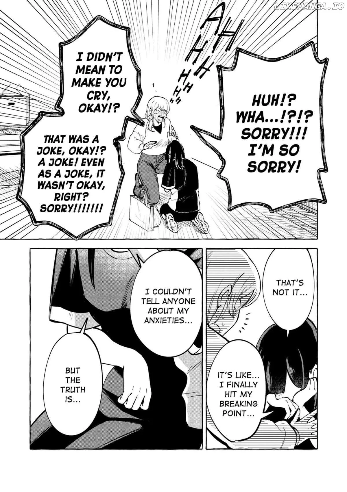 Oni Ure Idol ga Kyou mo Watashi wo Oshitekuru Chapter 14 page 21