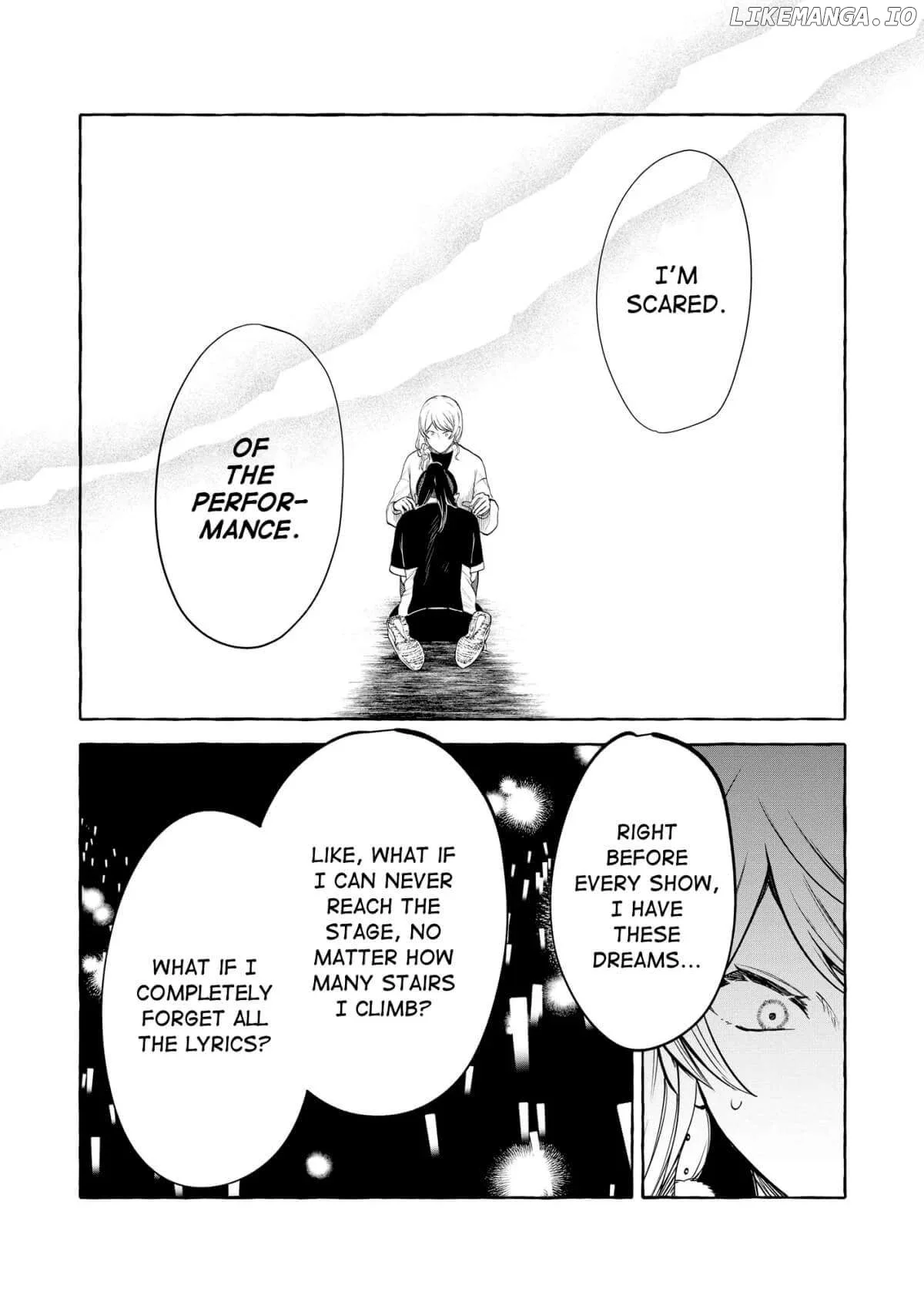Oni Ure Idol ga Kyou mo Watashi wo Oshitekuru Chapter 14 page 22