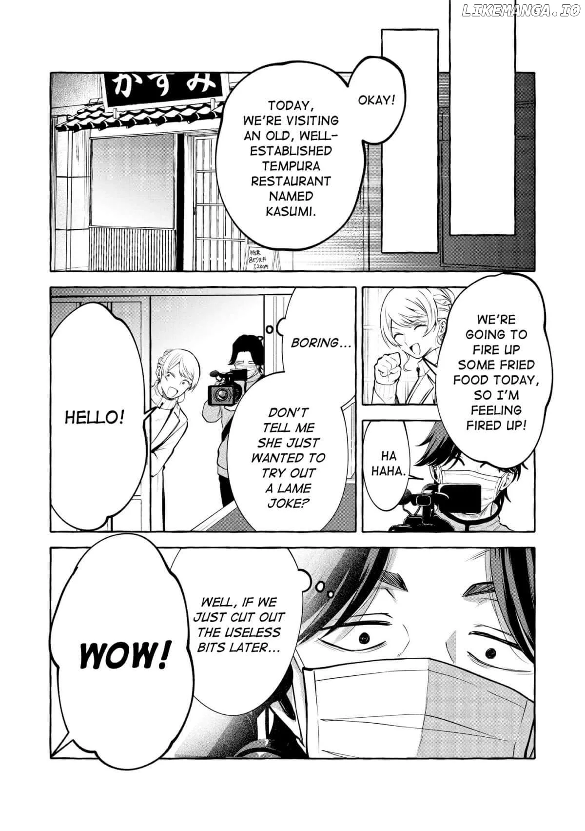 Oni Ure Idol ga Kyou mo Watashi wo Oshitekuru Chapter 13 page 15