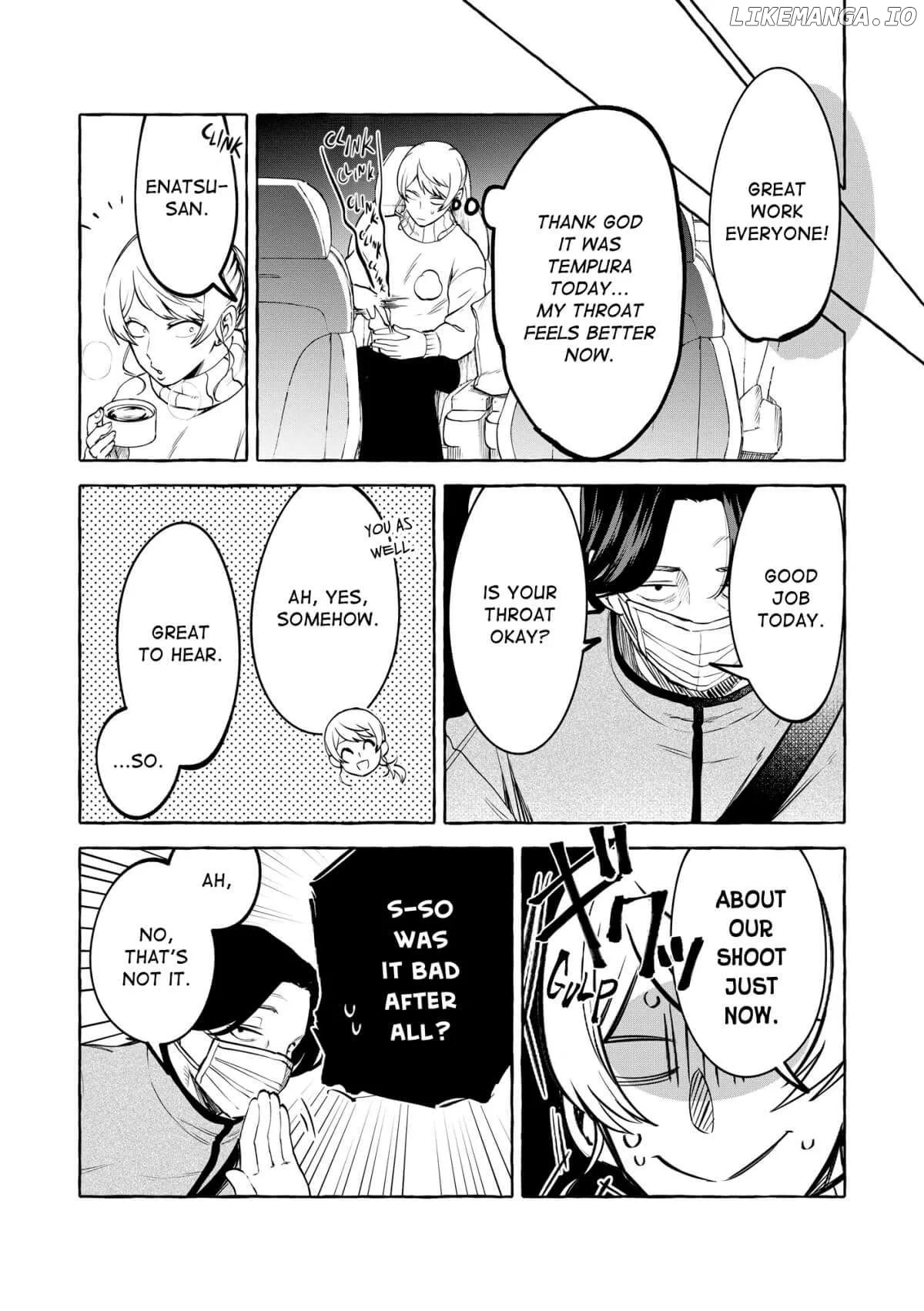 Oni Ure Idol ga Kyou mo Watashi wo Oshitekuru Chapter 13 page 21