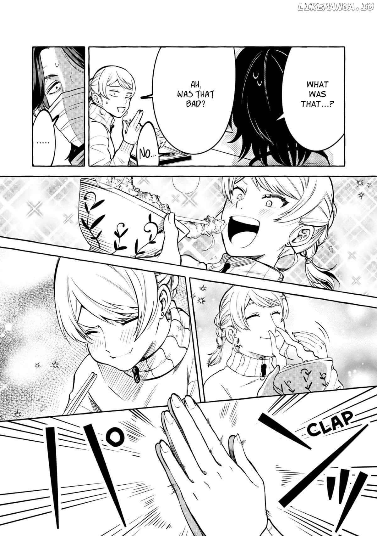 Oni Ure Idol ga Kyou mo Watashi wo Oshitekuru Chapter 13 page 19