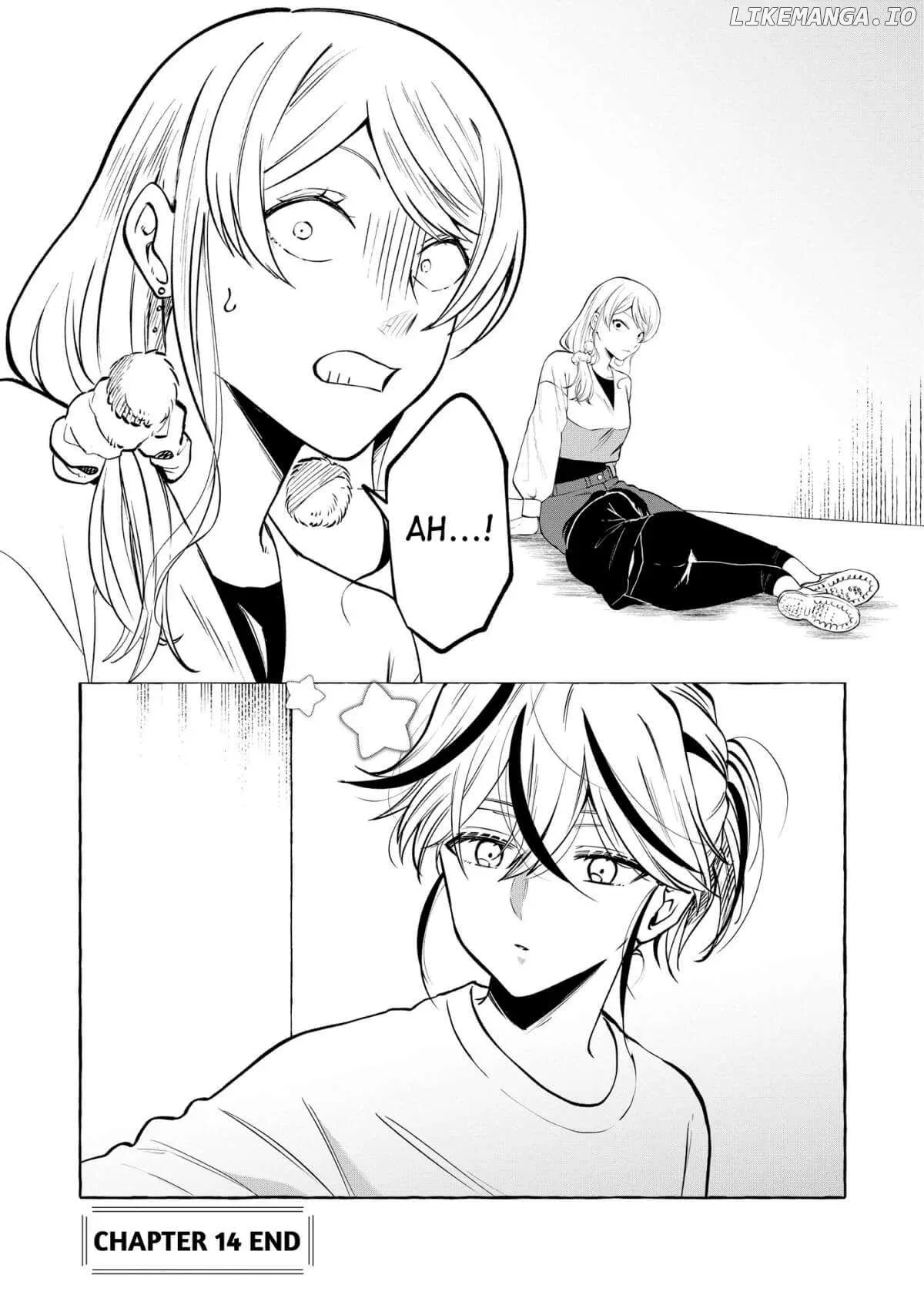 Oni Ure Idol ga Kyou mo Watashi wo Oshitekuru Chapter 14 page 30