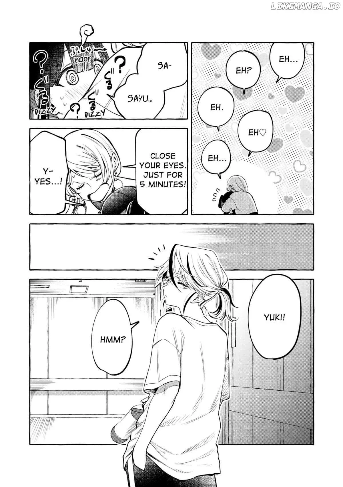 Oni Ure Idol ga Kyou mo Watashi wo Oshitekuru Chapter 14 page 28
