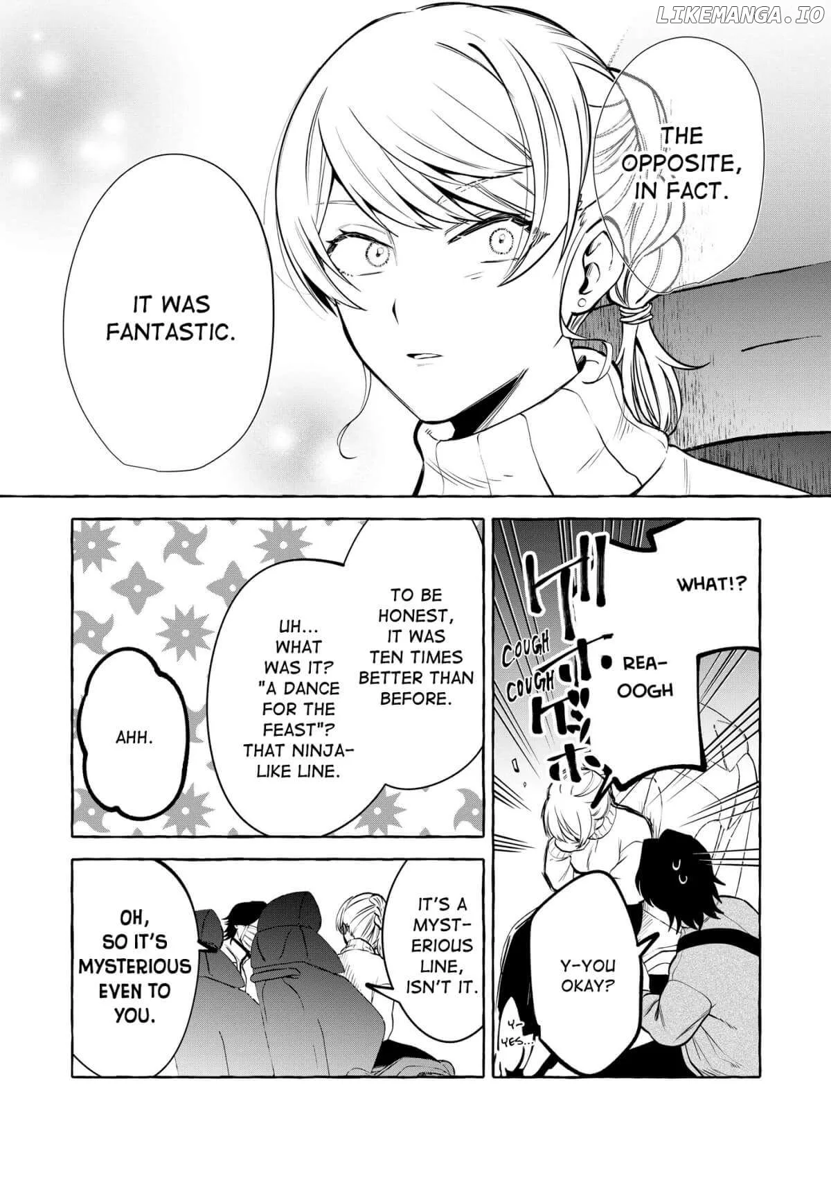Oni Ure Idol ga Kyou mo Watashi wo Oshitekuru Chapter 13 page 22