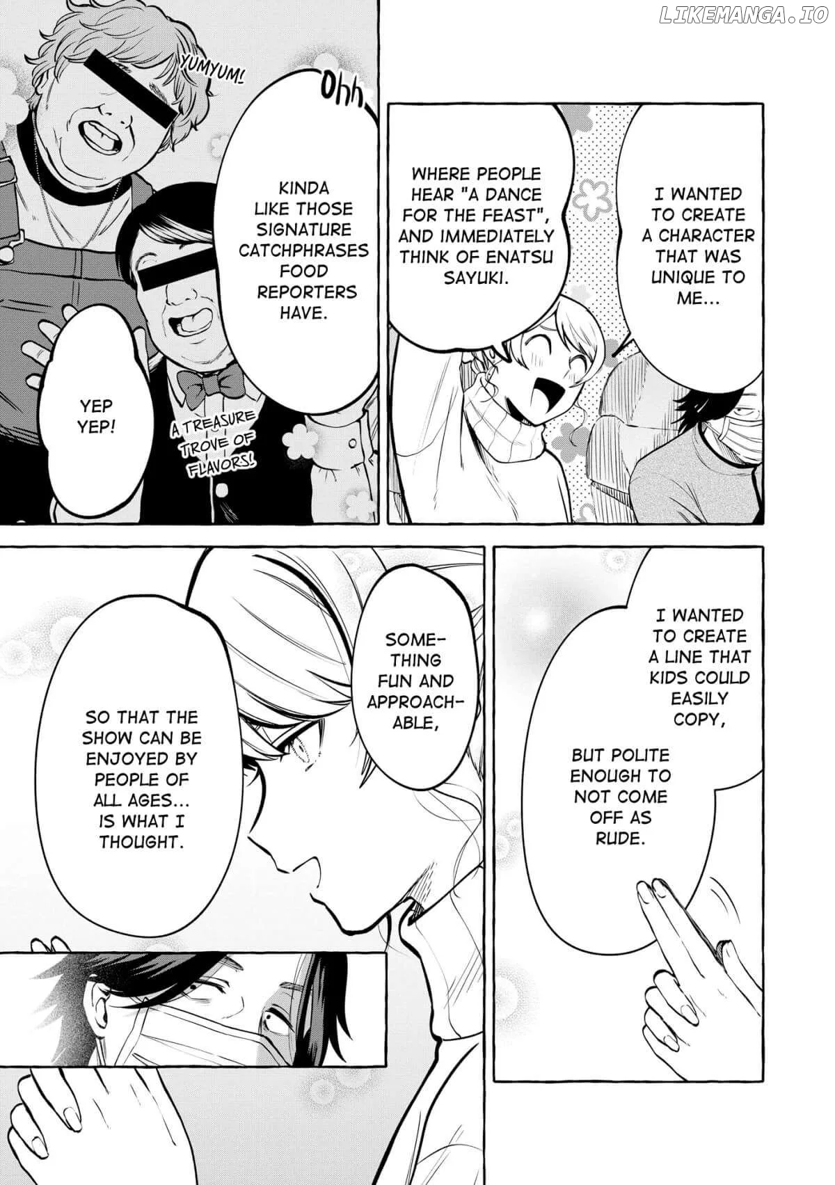Oni Ure Idol ga Kyou mo Watashi wo Oshitekuru Chapter 13 page 23